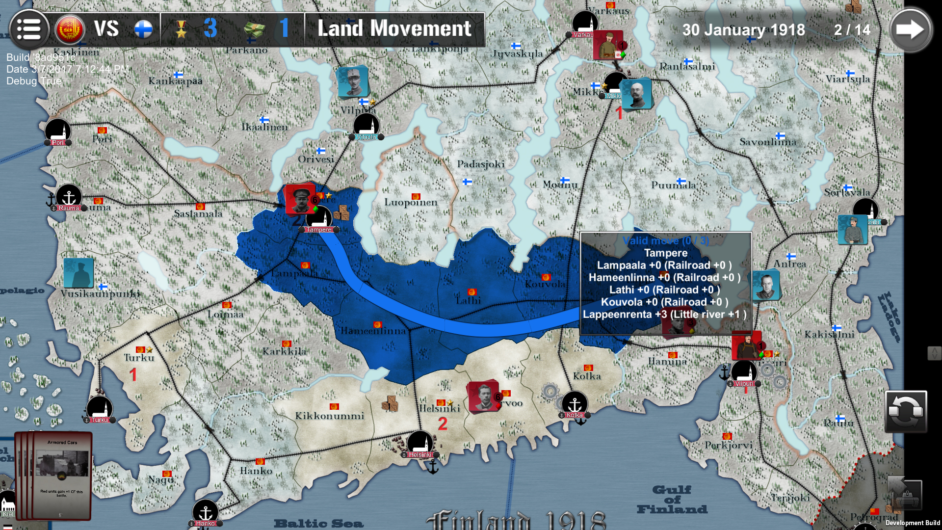Wars Across the World: Finland 1918 screenshot 6
