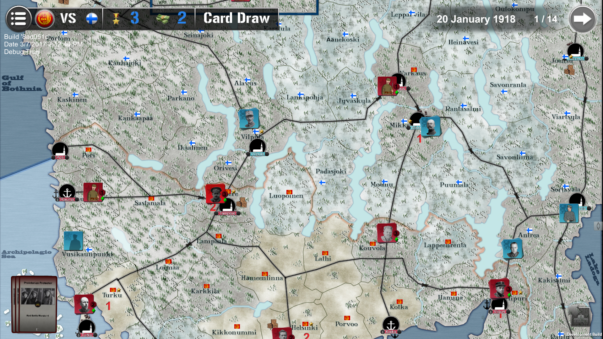 Wars Across the World: Finland 1918 screenshot 5
