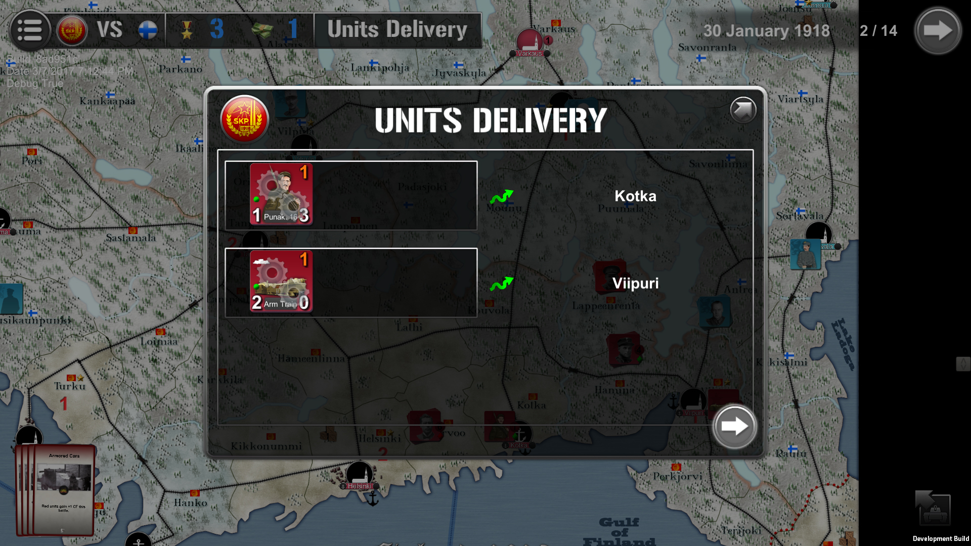 Wars Across the World: Finland 1918 screenshot 7