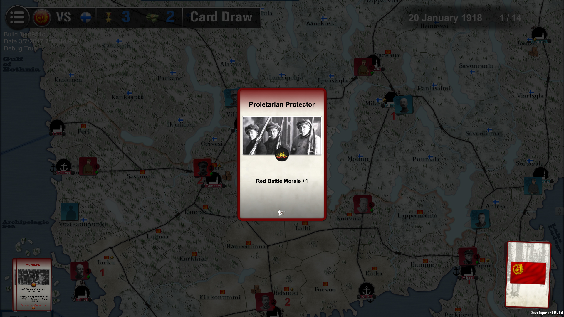 Wars Across the World: Finland 1918 screenshot 4