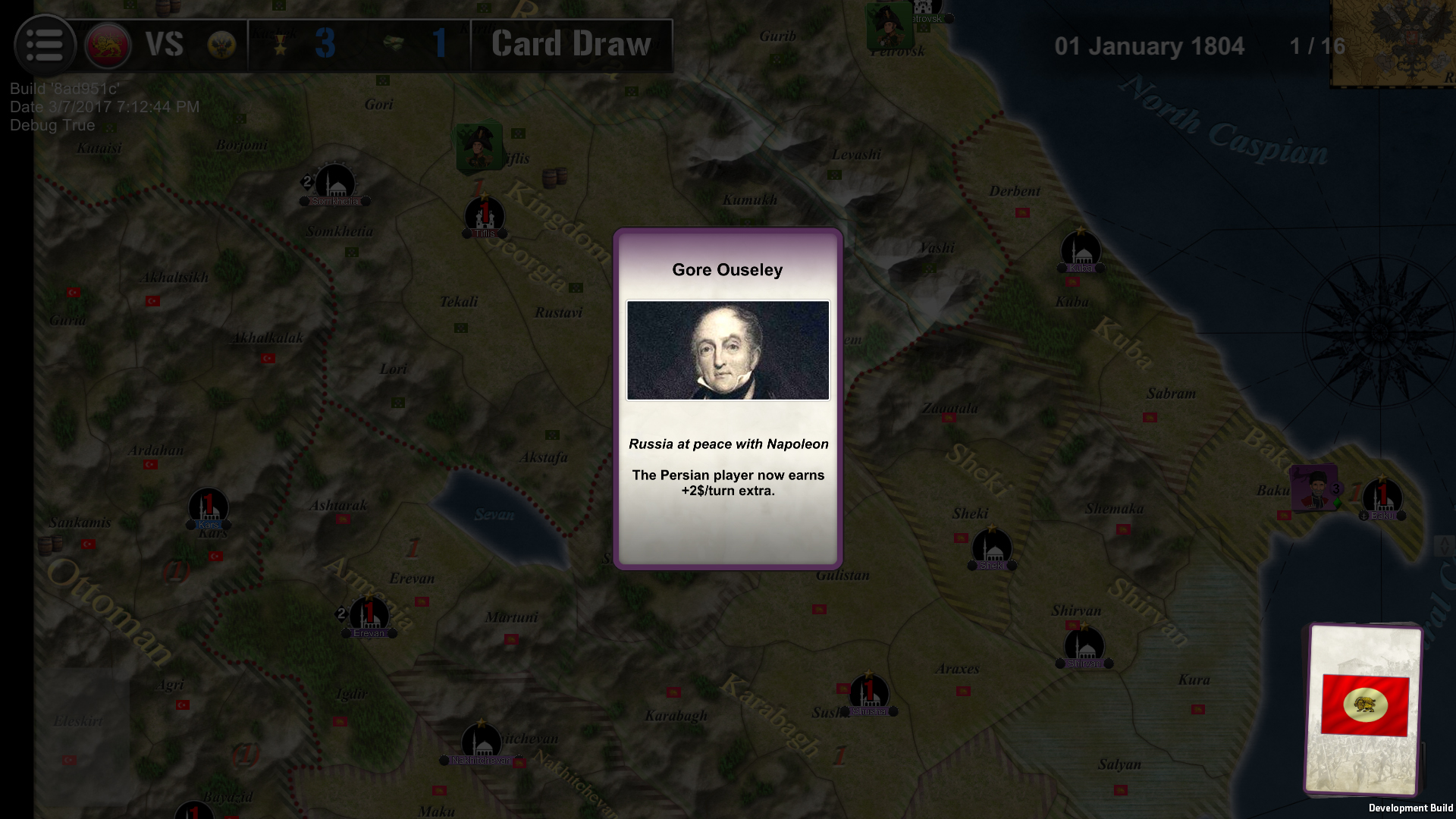 Wars Across the World: Kavkaz 1804 screenshot 5