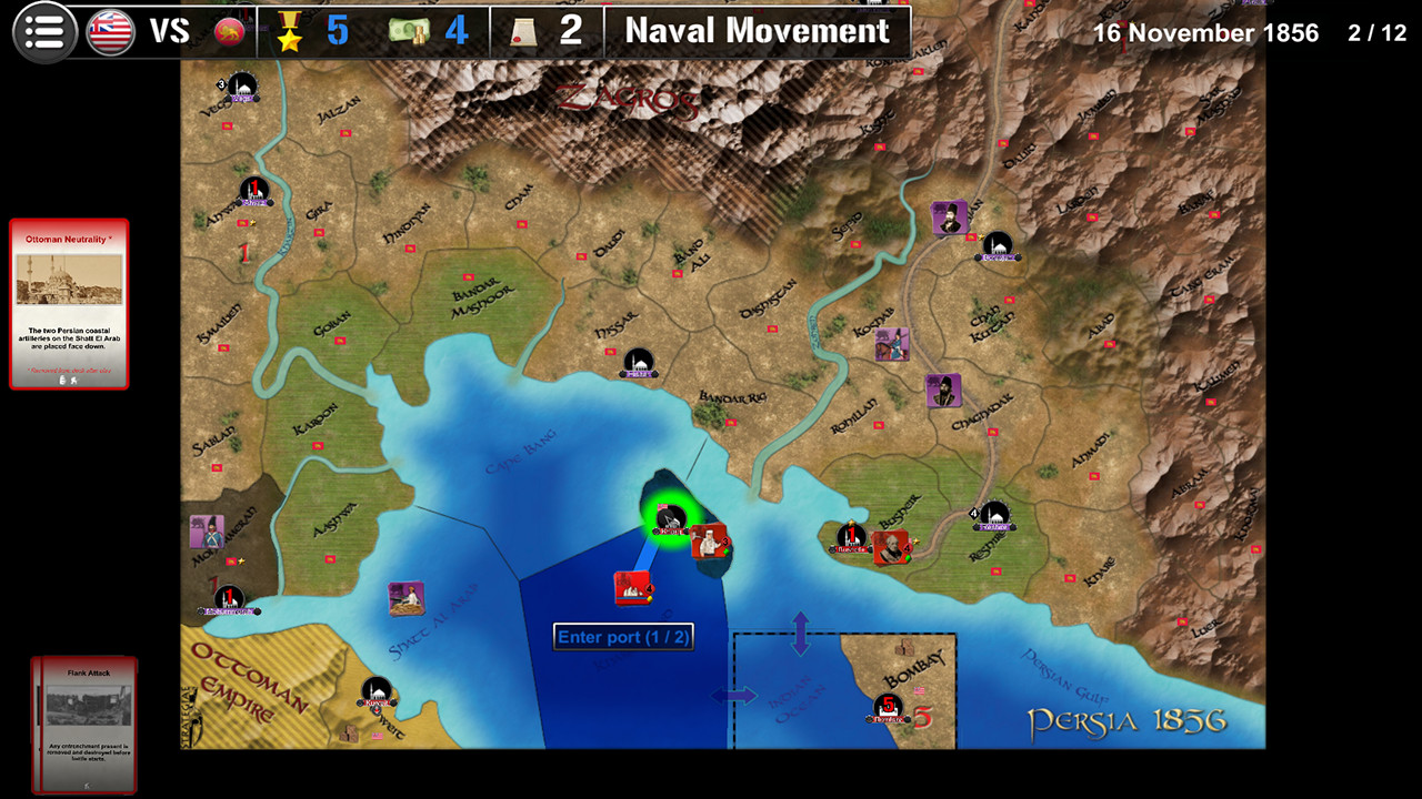 Wars Across The World: Persia 1856 screenshot 10