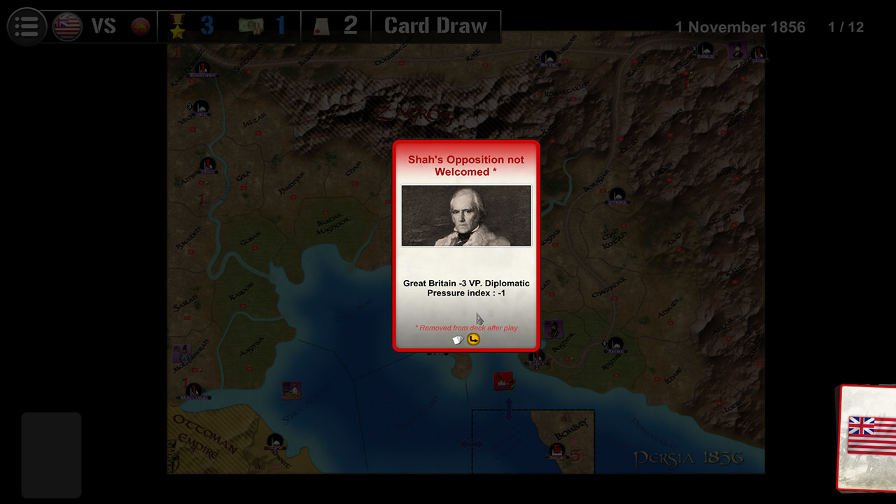 Wars Across The World: Persia 1856 screenshot 6