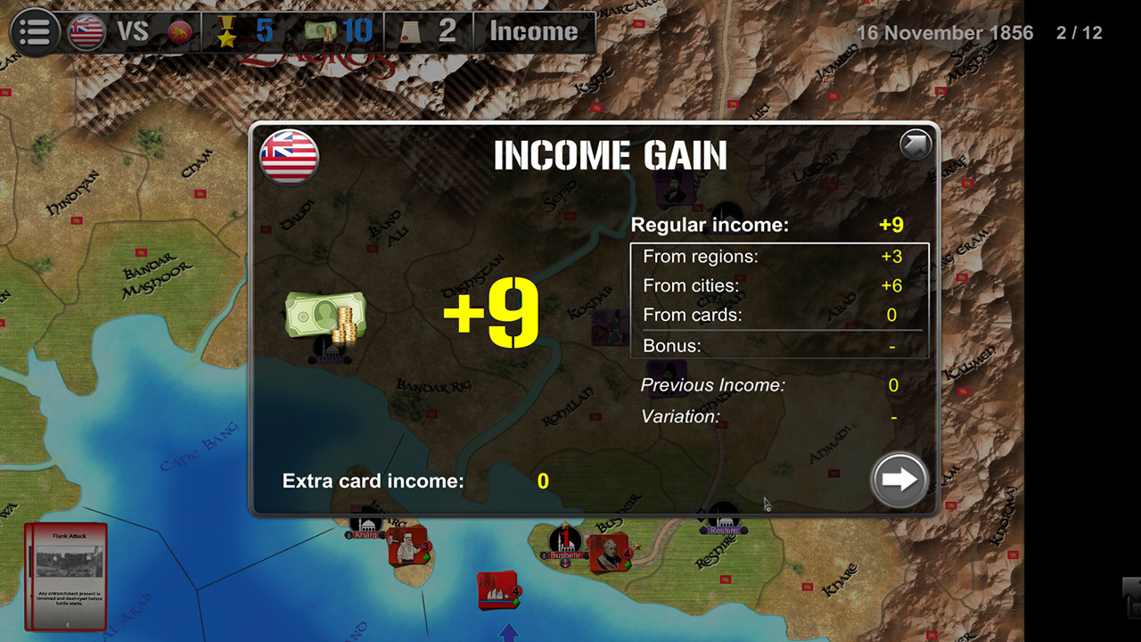 Wars Across The World: Persia 1856 screenshot 3
