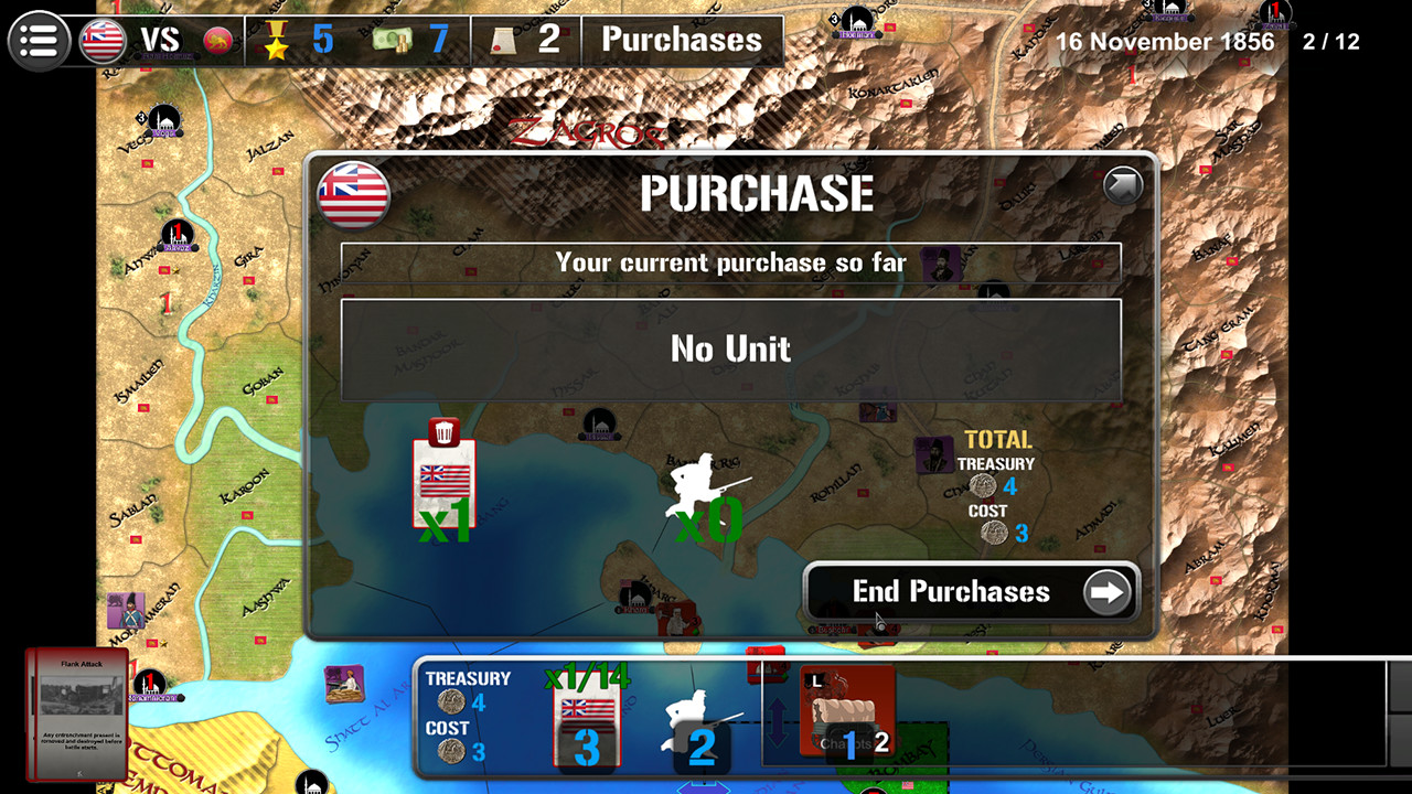 Wars Across The World: Persia 1856 screenshot 9