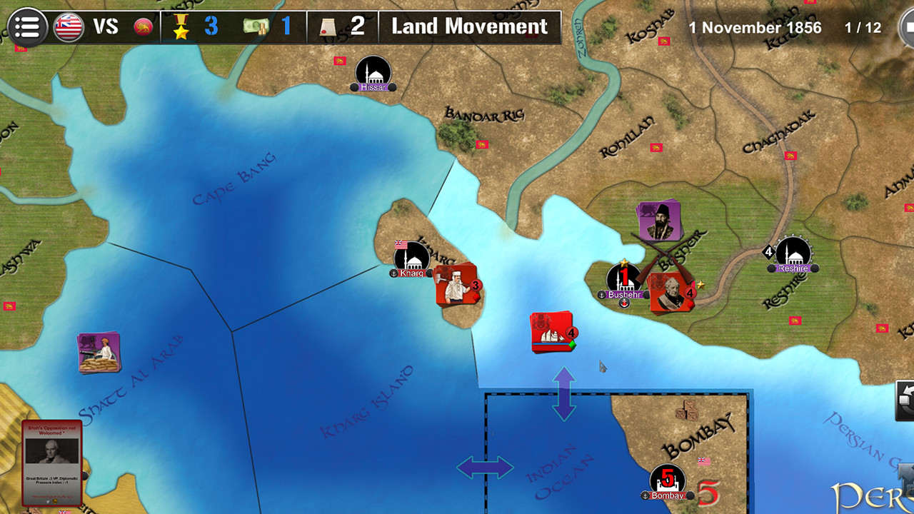 Wars Across The World: Persia 1856 screenshot 11