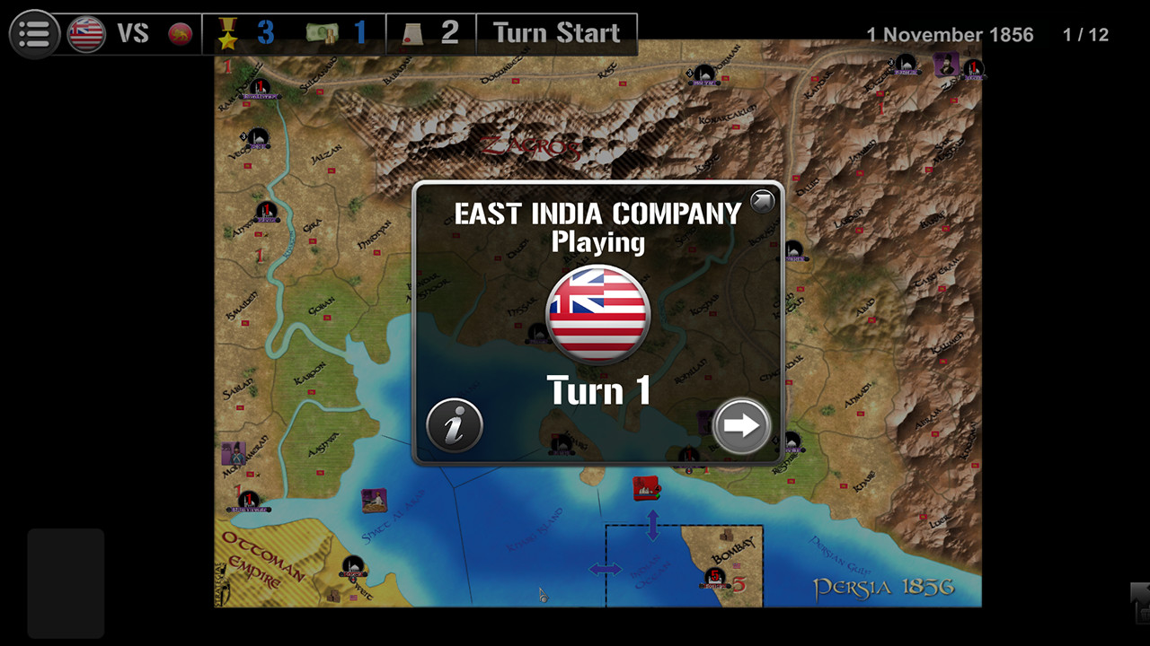 Wars Across The World: Persia 1856 screenshot 4