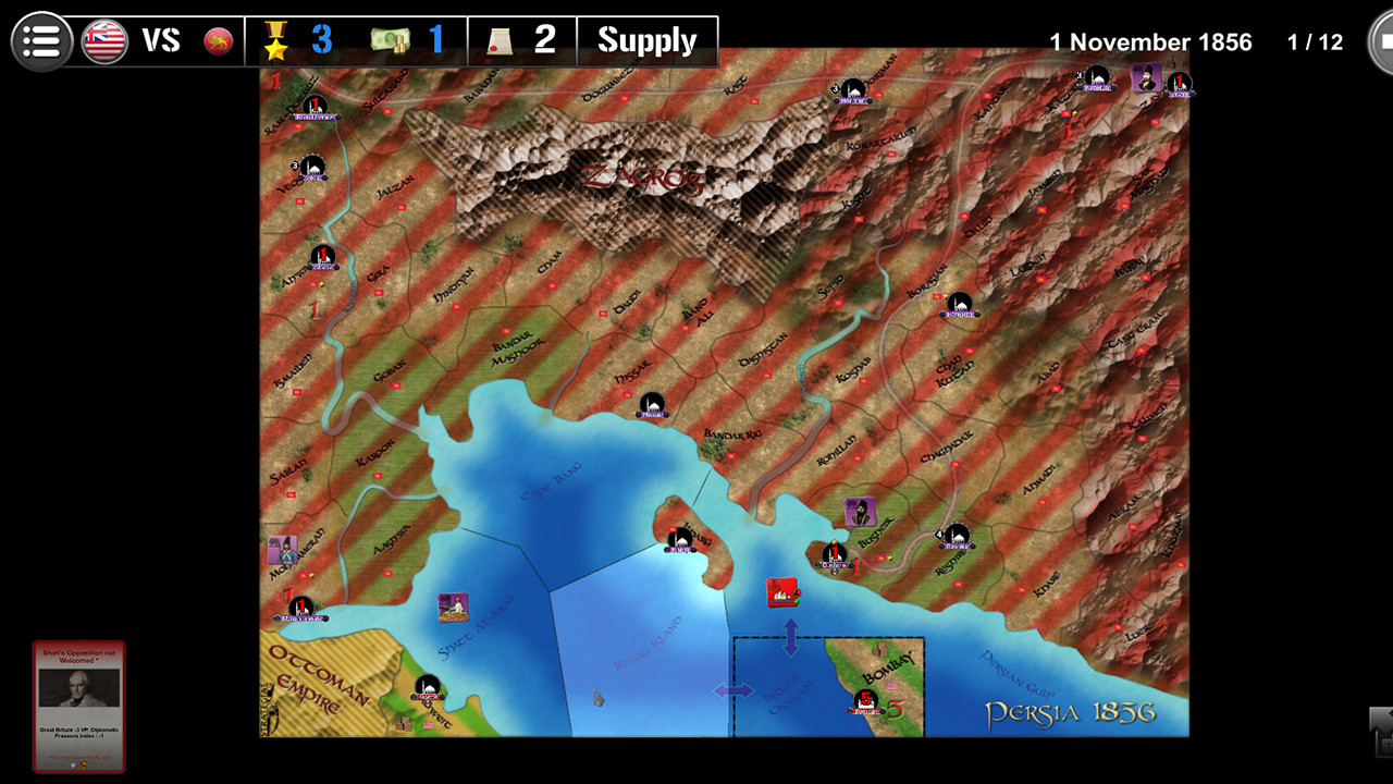 Wars Across The World: Persia 1856 screenshot 8