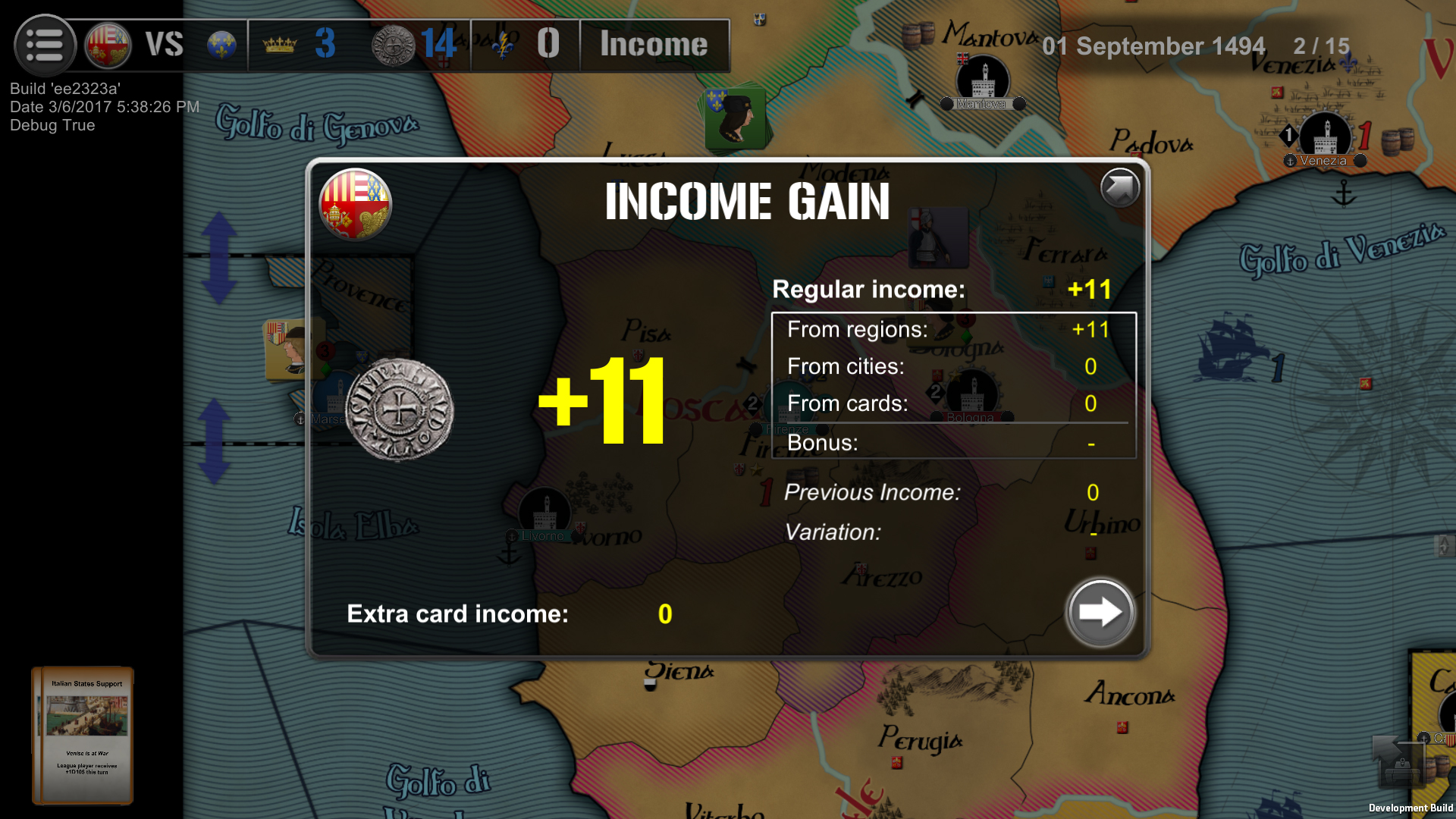 Wars Across the World: Fornovo1495 screenshot 10