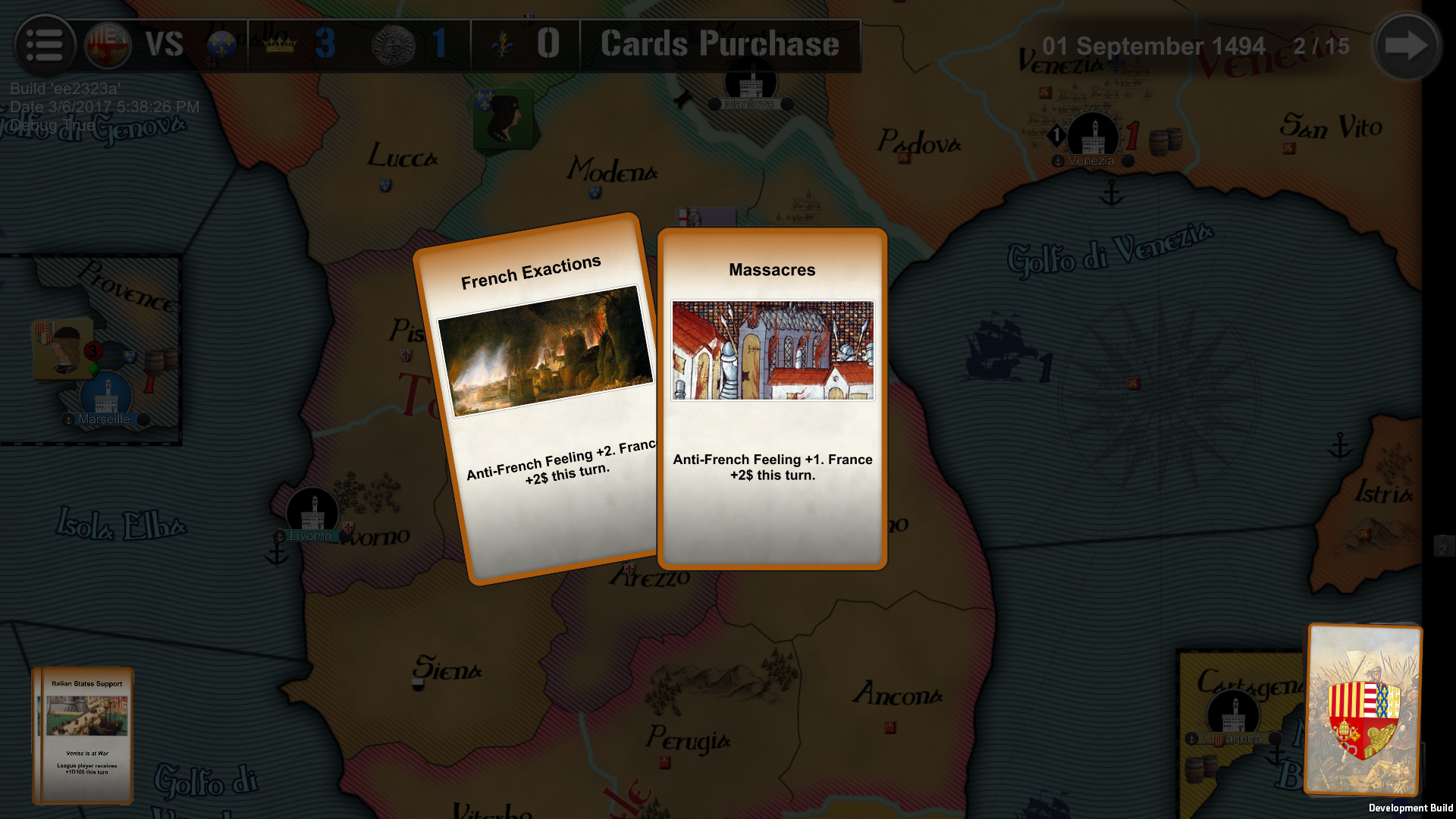 Wars Across the World: Fornovo1495 screenshot 5