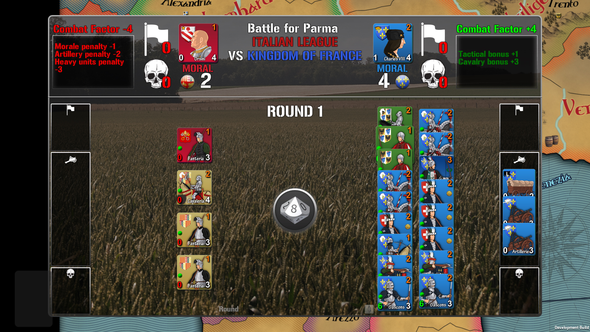 Wars Across the World: Fornovo1495 screenshot 11