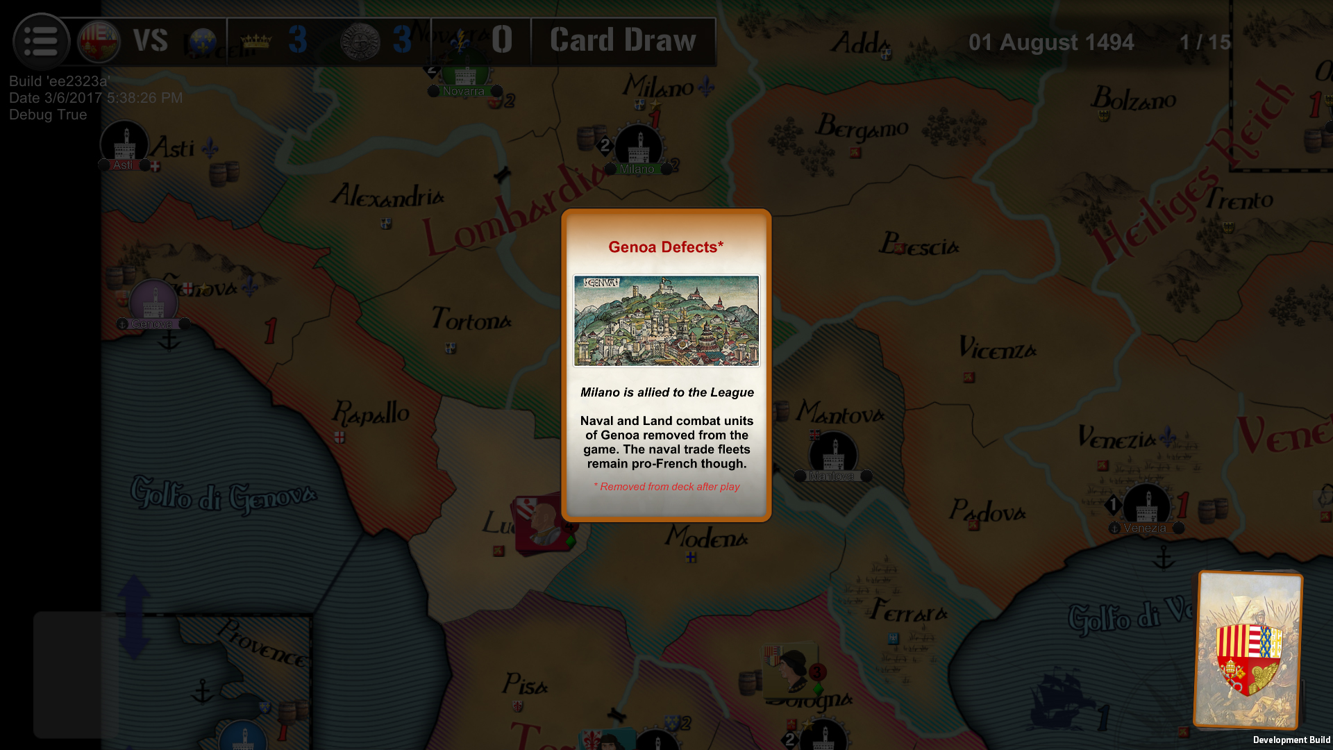 Wars Across the World: Fornovo1495 screenshot 7