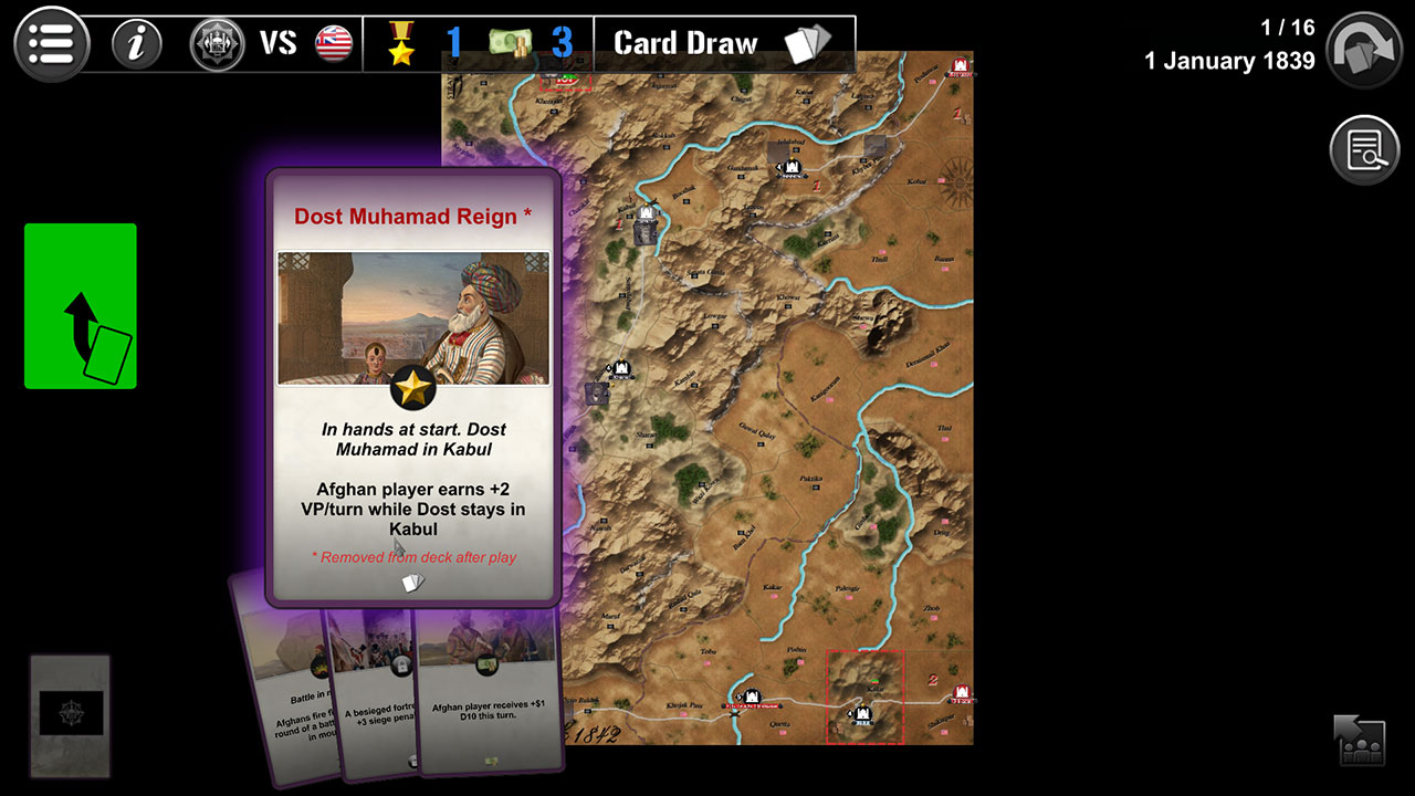 Wars Across the World: Gandamak1842 screenshot 3