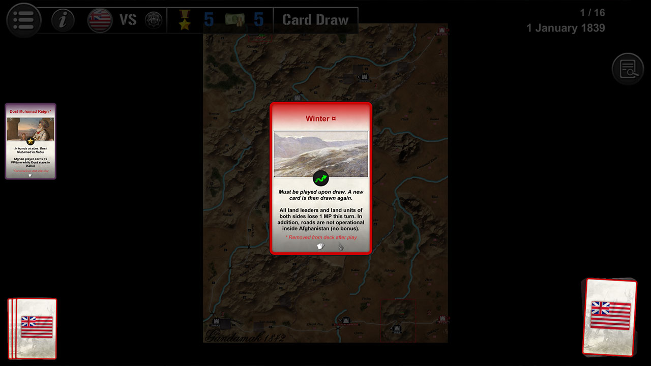 Wars Across the World: Gandamak1842 screenshot 5