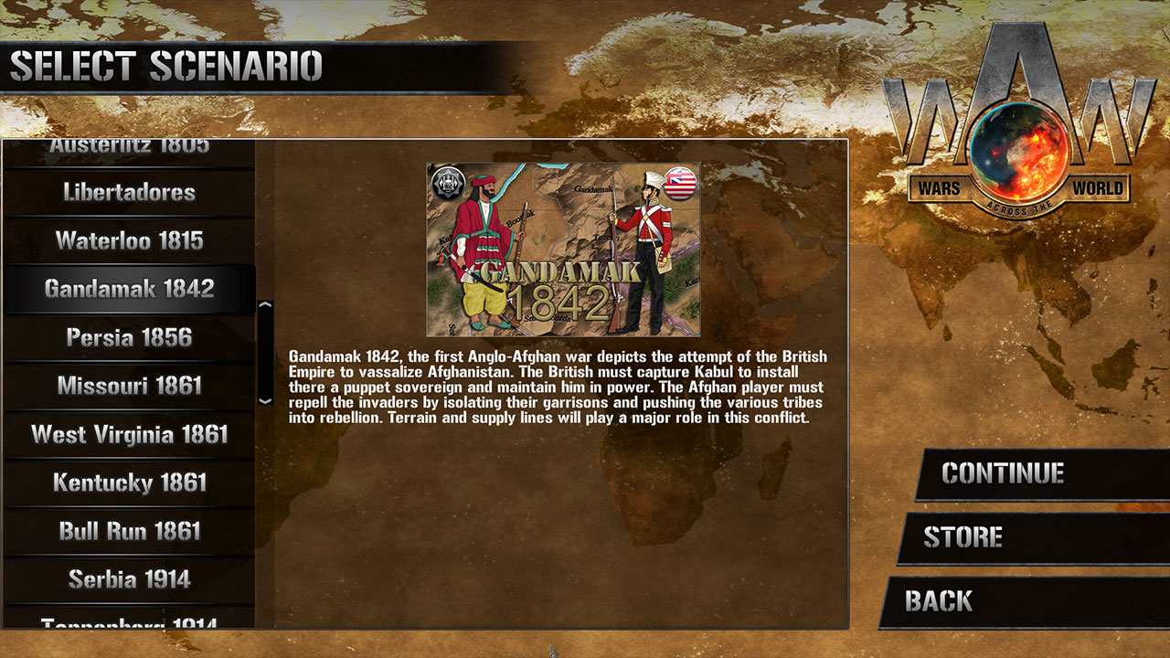 Wars Across the World: Gandamak1842 screenshot 2