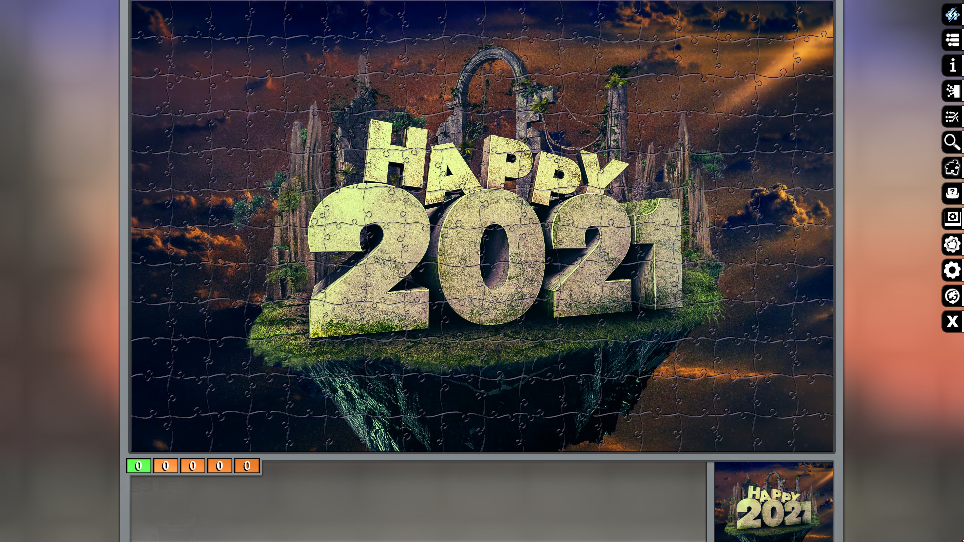 Jigsaw Puzzle Pack - Pixel Puzzles Ultimate: Holidays screenshot 4
