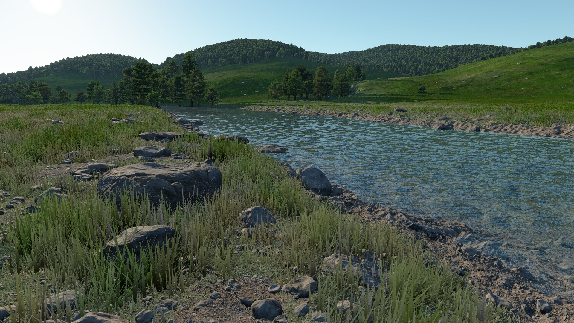 Outerra World Sandbox screenshot 18