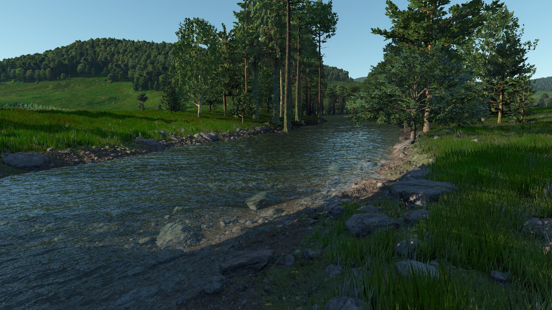 Outerra World Sandbox screenshot 13