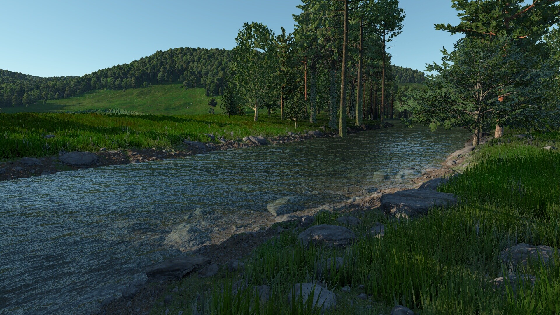 Outerra World Sandbox screenshot 34