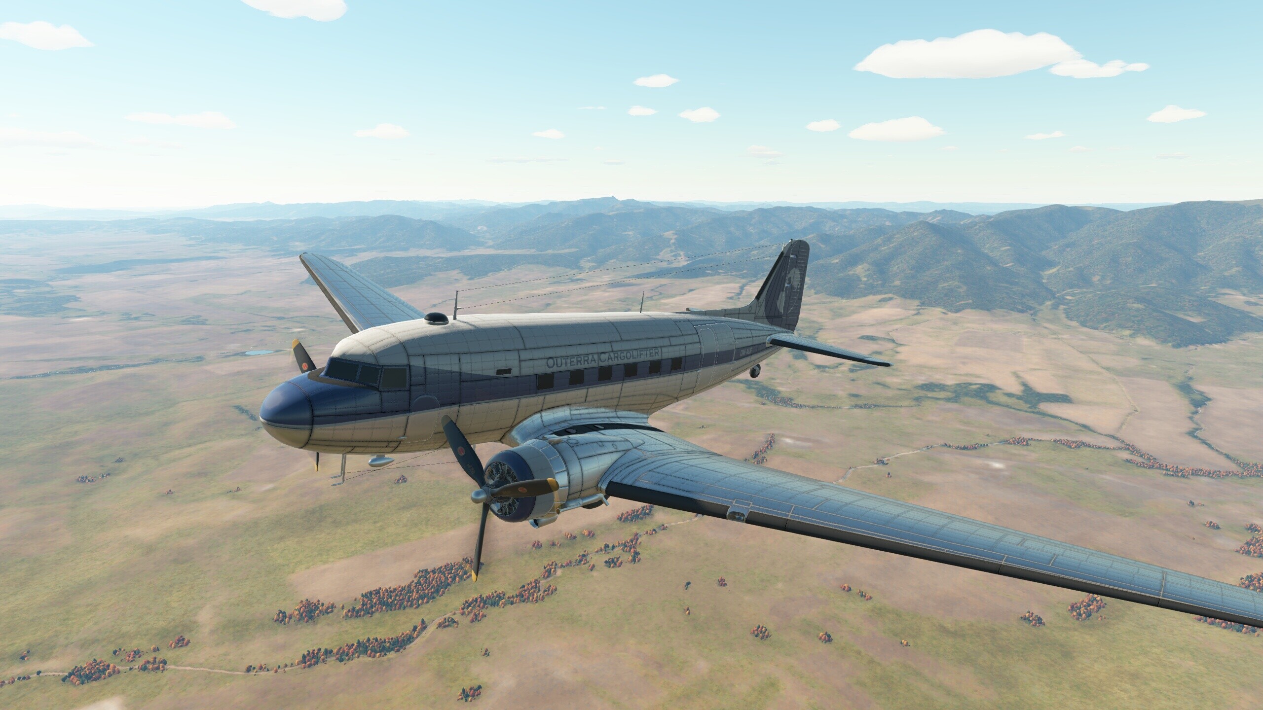 Outerra World Sandbox screenshot 16