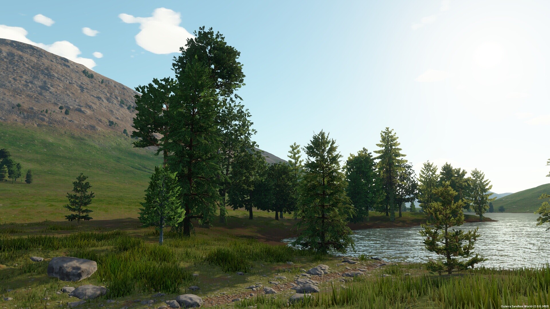 Outerra World Sandbox screenshot 24