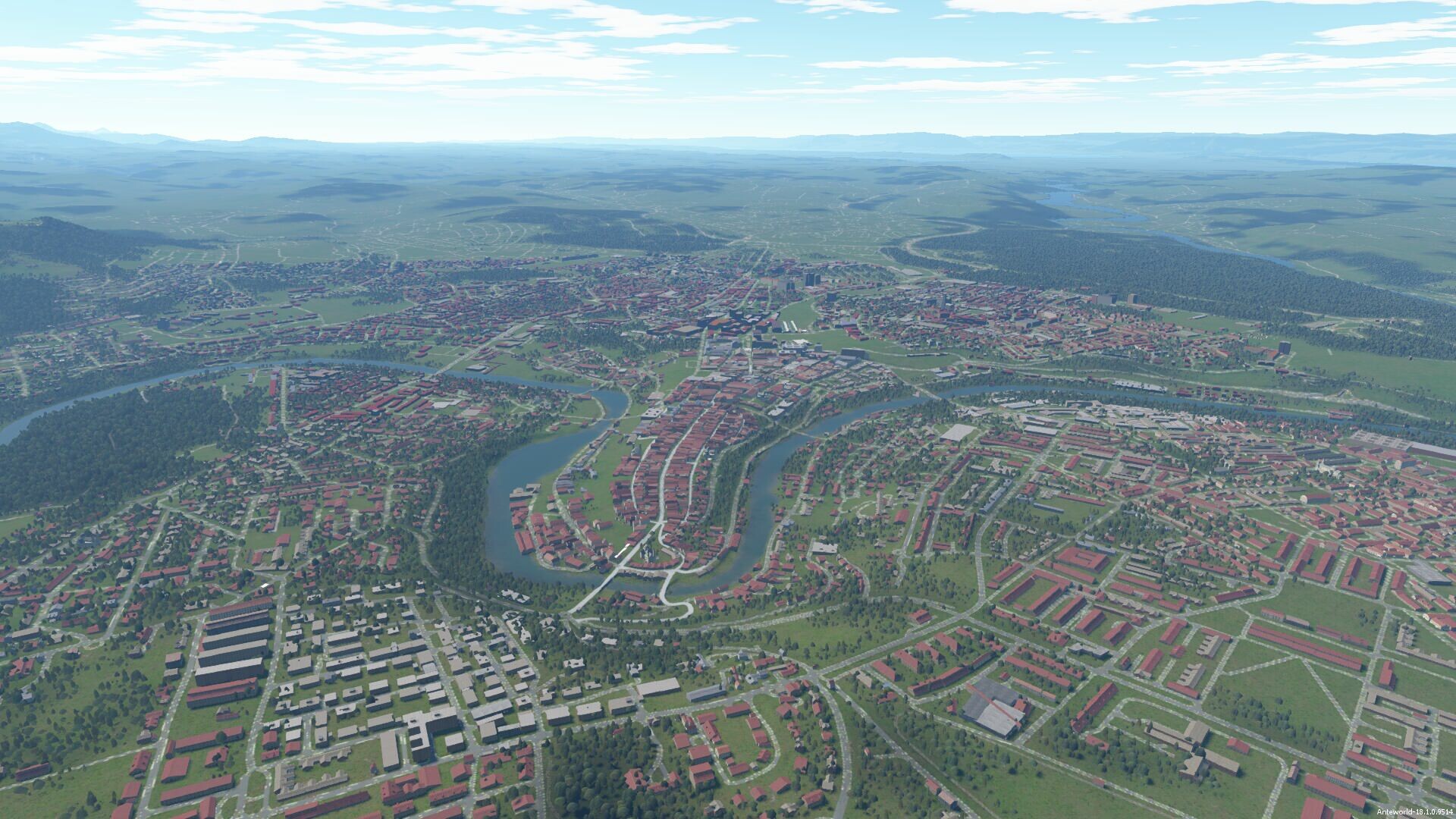 Outerra World Sandbox screenshot 15