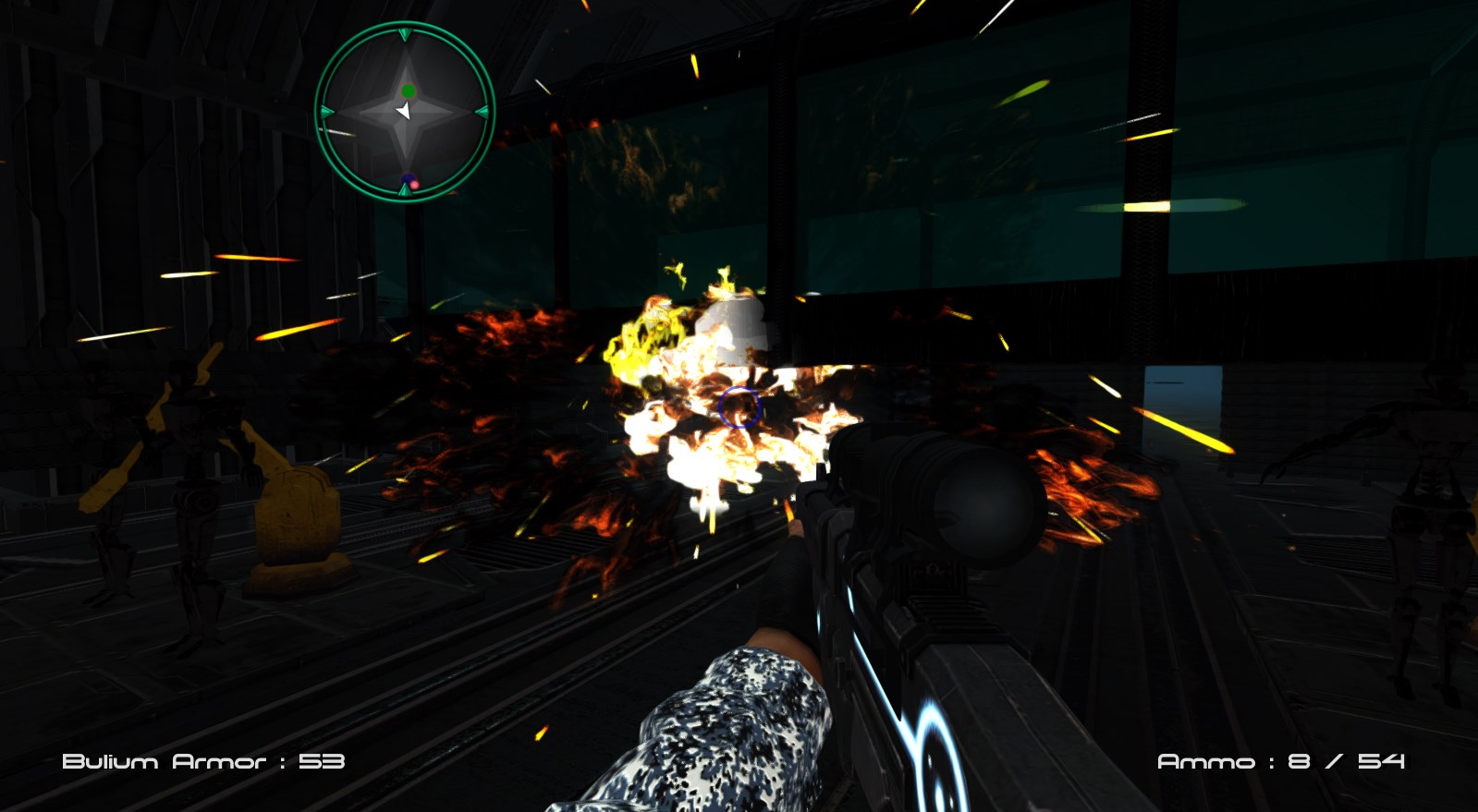 Nukklerma: Robot Warfare screenshot 34