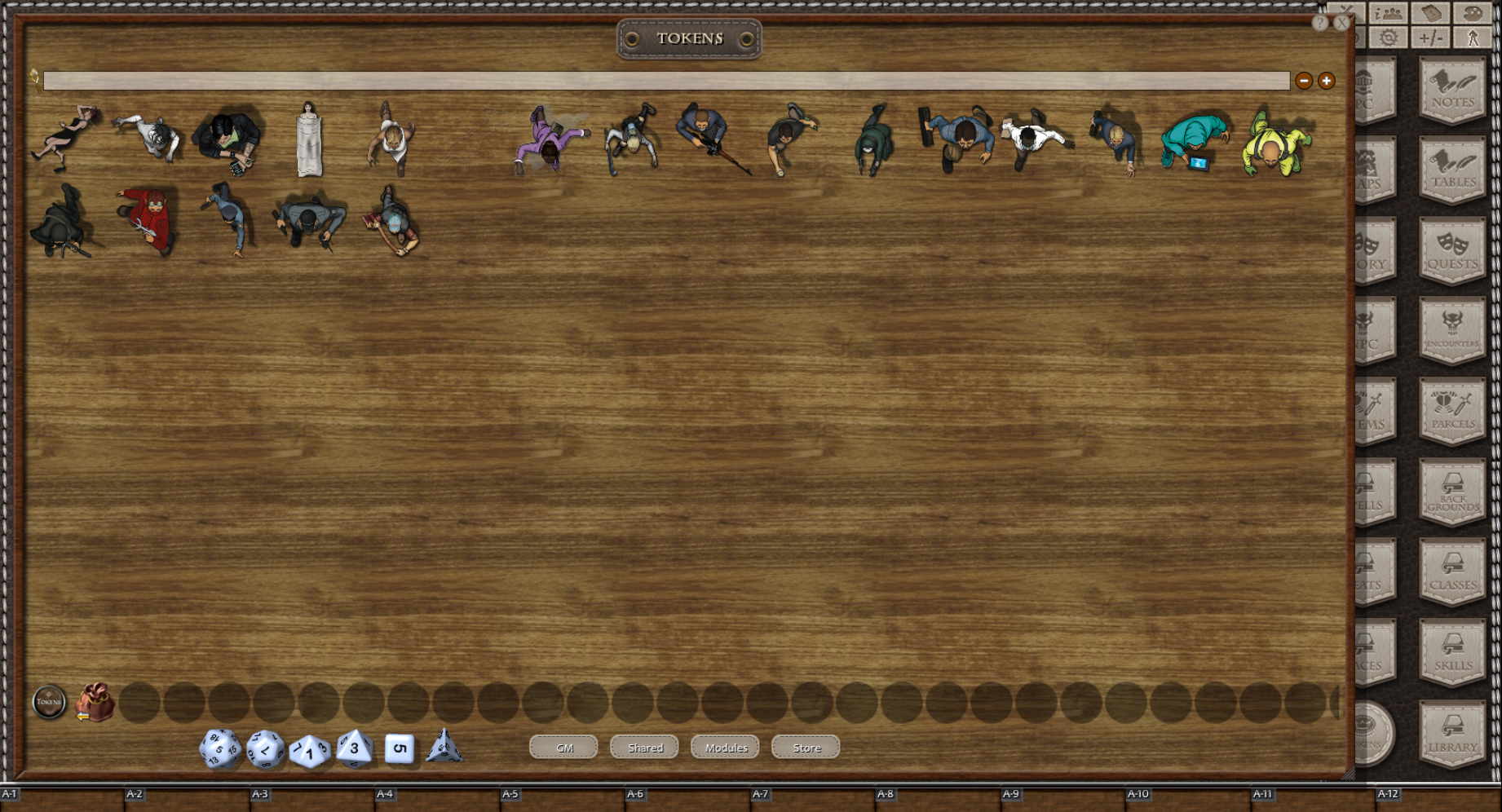 Fantasy Grounds - Modern 1 (Token Pack) screenshot 3