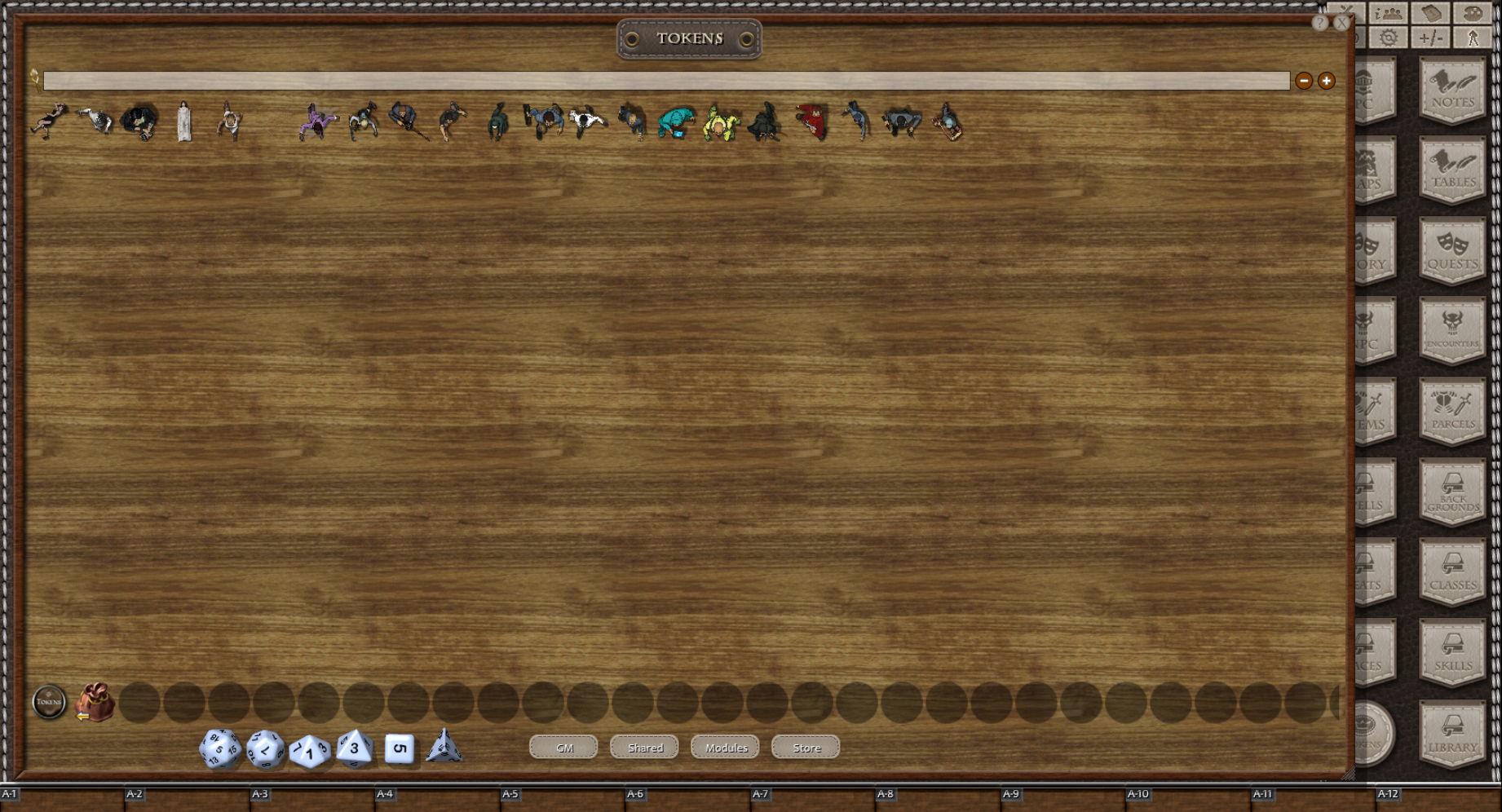 Fantasy Grounds - Modern 1 (Token Pack) screenshot 2
