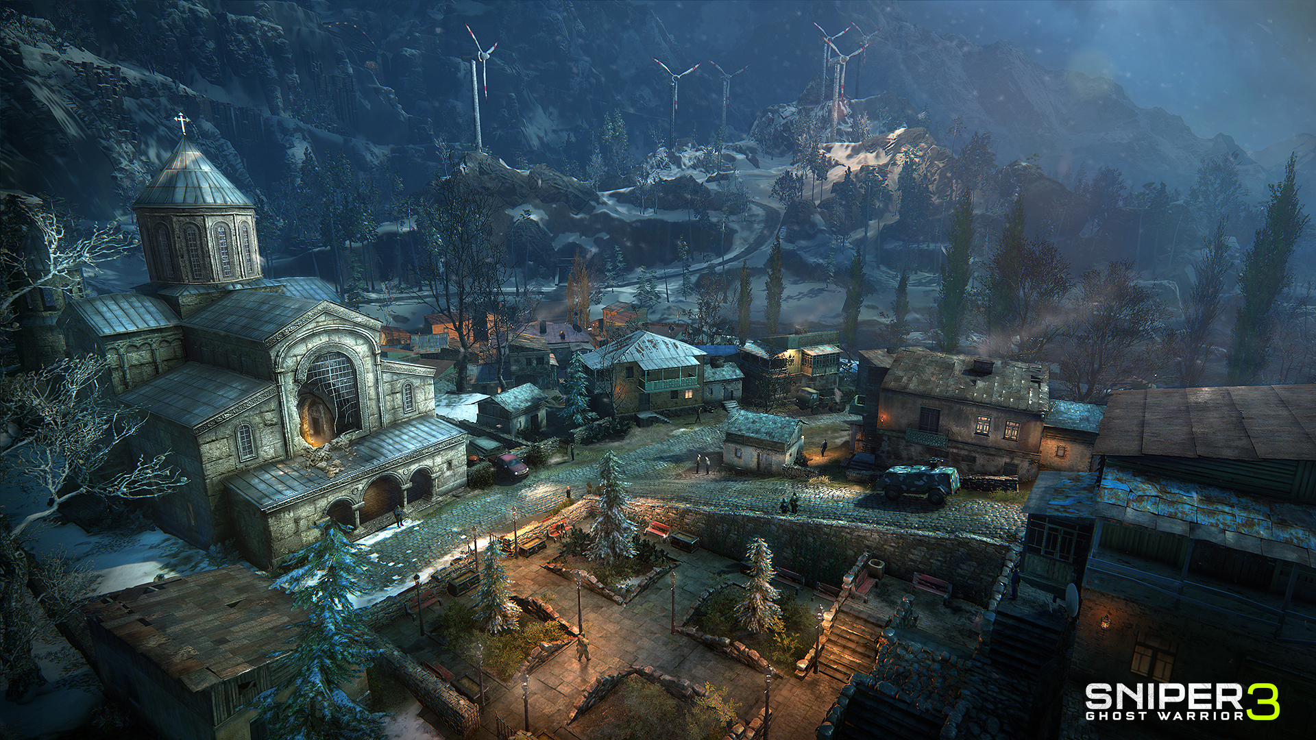 Sniper Ghost Warrior 3 - All-terrain vehicle screenshot 14