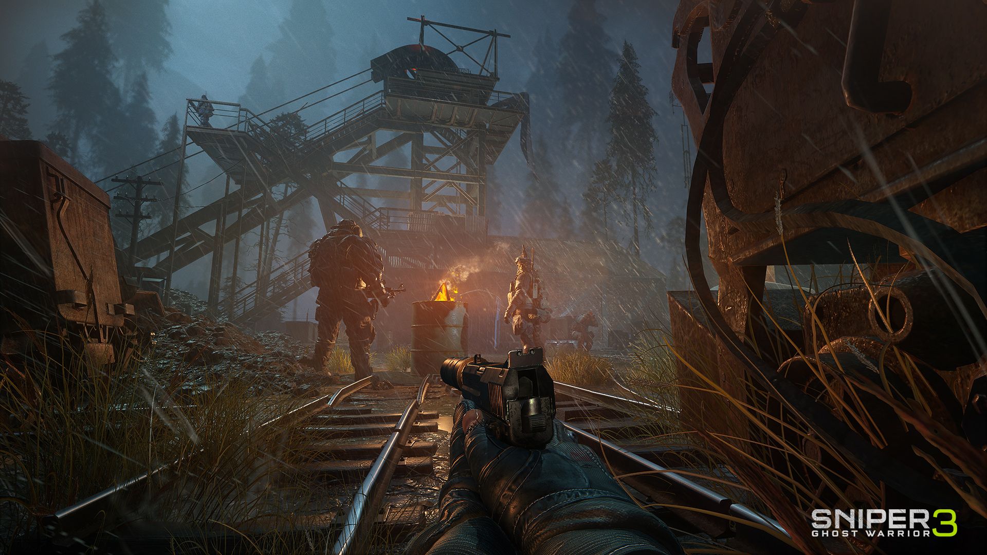 Sniper Ghost Warrior 3 - All-terrain vehicle screenshot 2