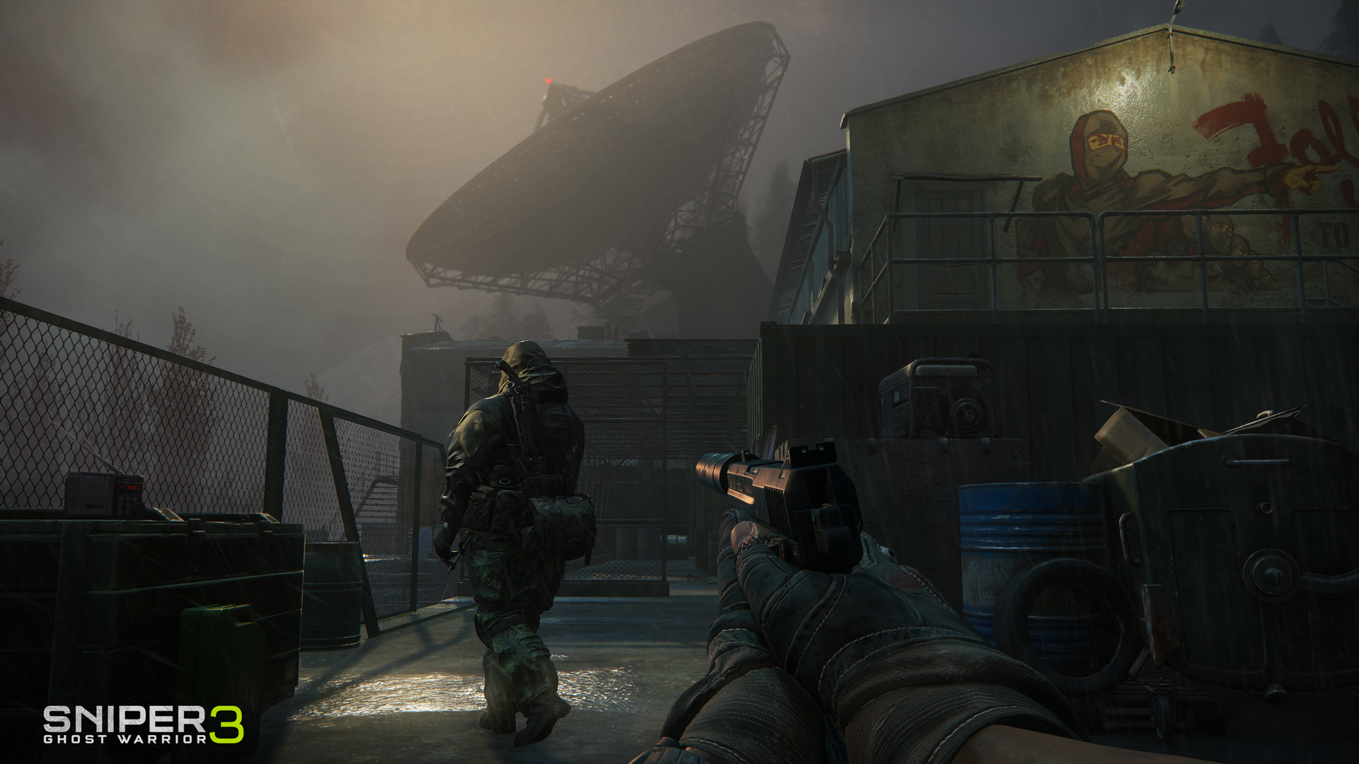Sniper Ghost Warrior 3 - All-terrain vehicle screenshot 6