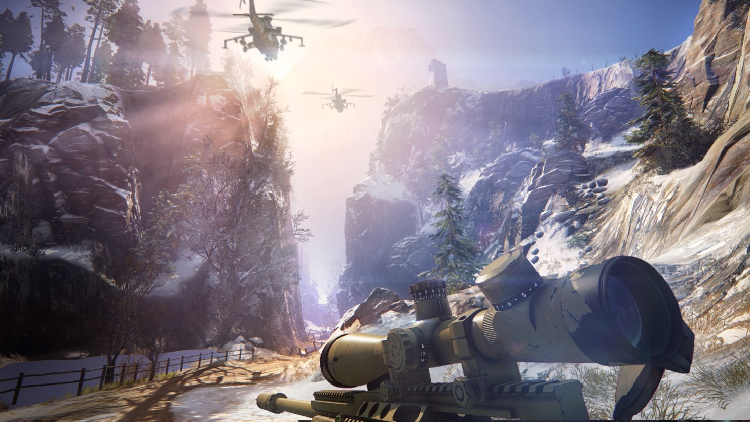 Sniper Ghost Warrior 3 - Sniper Rifle McMillan TAC-338A screenshot 2