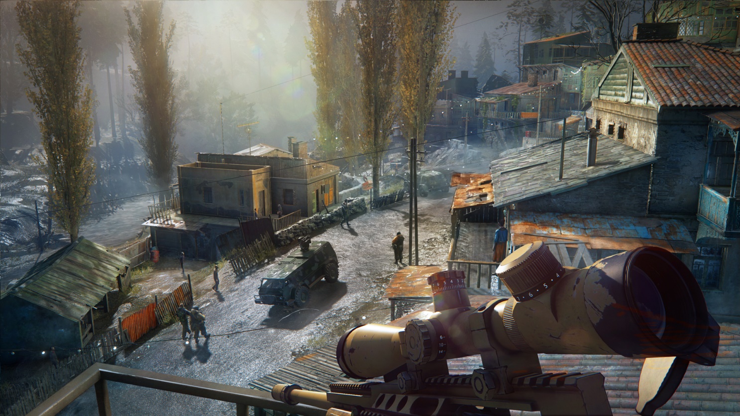 Sniper Ghost Warrior 3 - Sniper Rifle McMillan TAC-338A screenshot 4