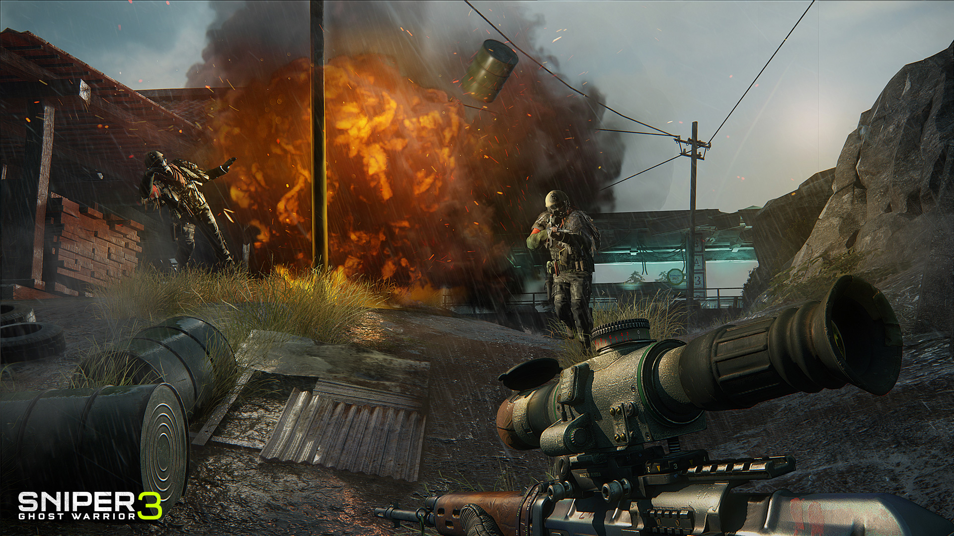 Sniper Ghost Warrior 3 - Multiplayer Map Pack screenshot 3