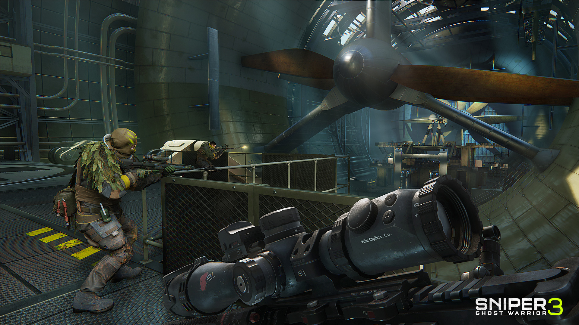 Sniper Ghost Warrior 3 - Multiplayer Map Pack screenshot 2