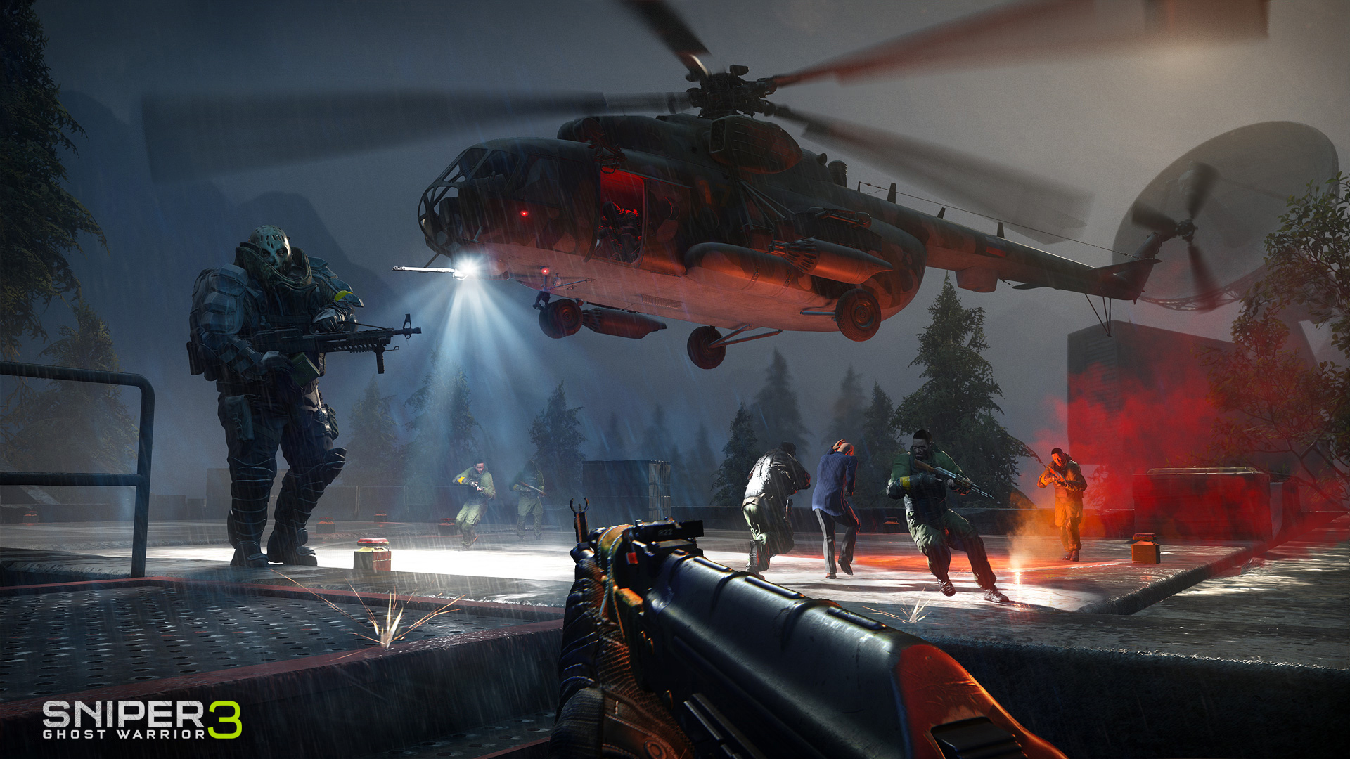 Sniper Ghost Warrior 3 - Multiplayer Map Pack screenshot 9
