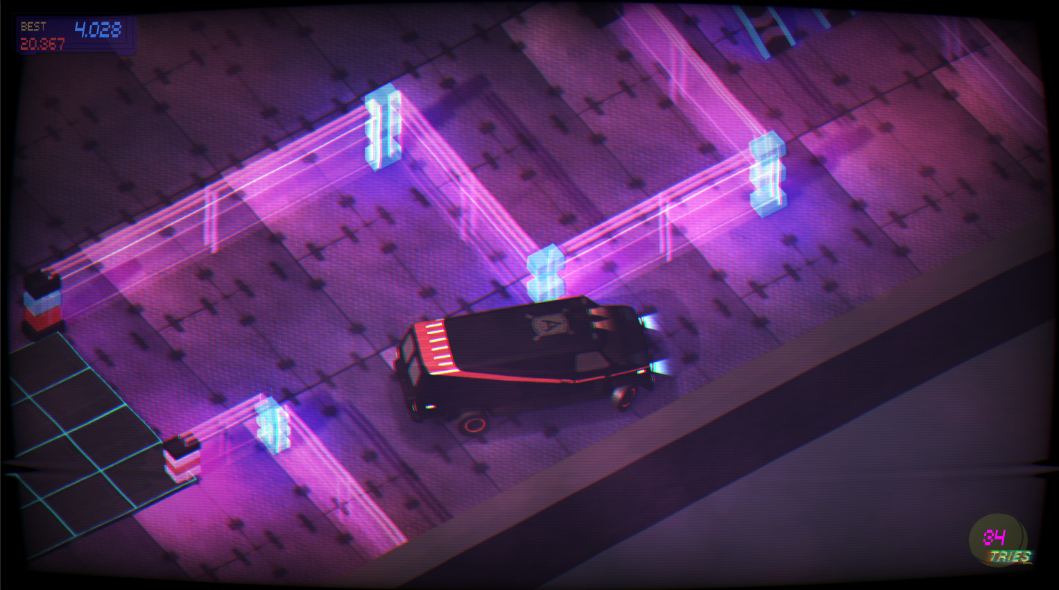 Try Hard Parking screenshot 1