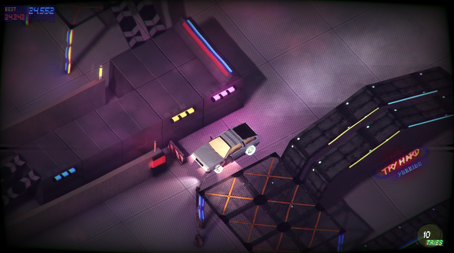 Try Hard Parking screenshot 2