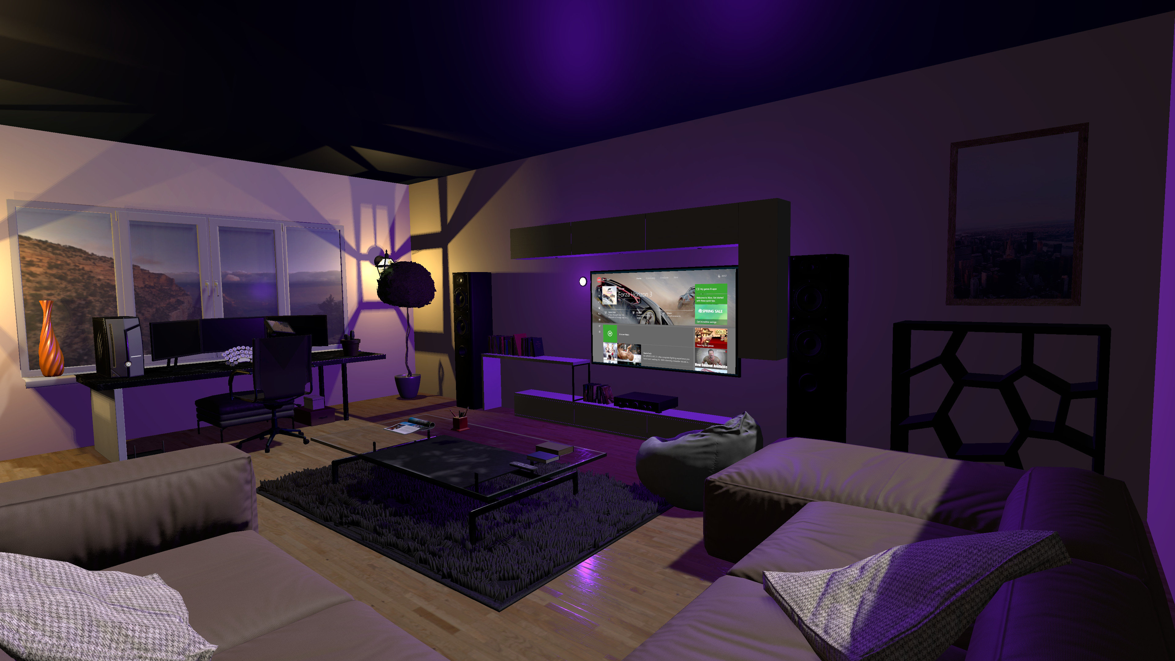 VR Home screenshot 2