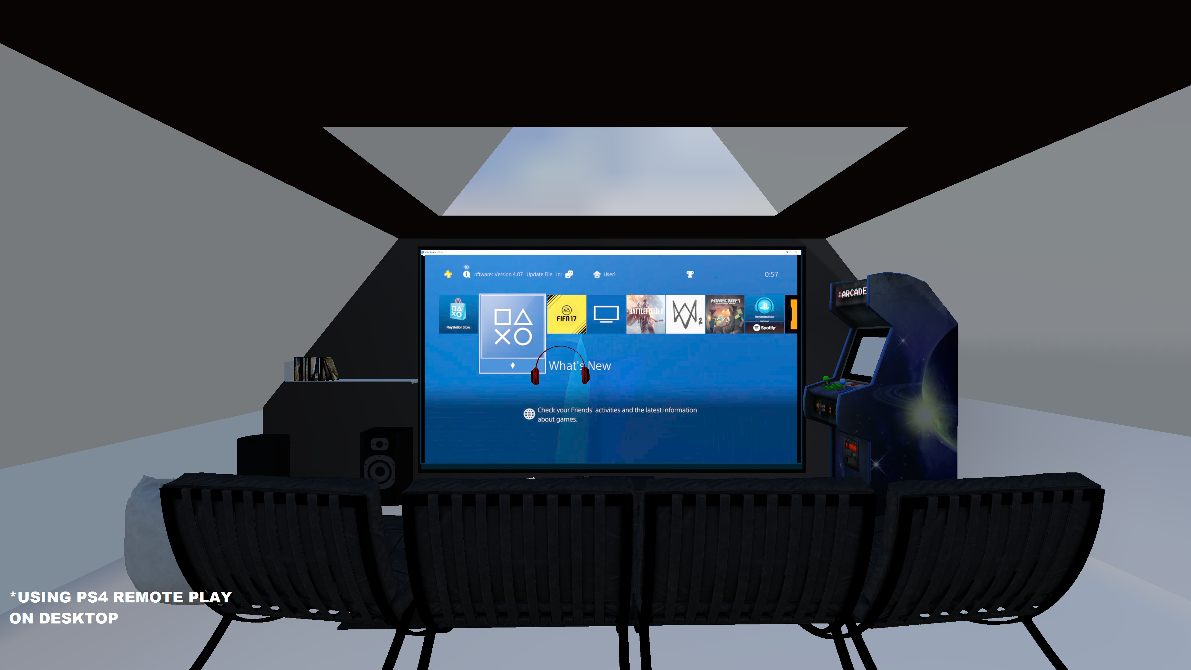 VR Home screenshot 5
