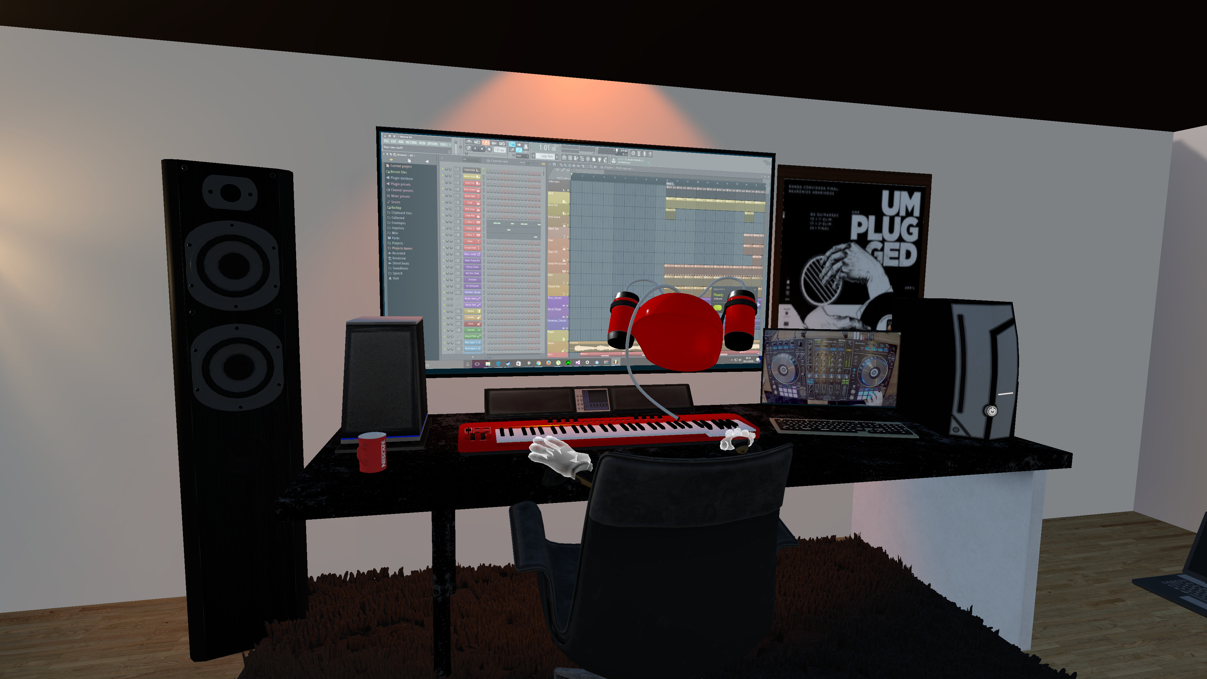 VR Home screenshot 1