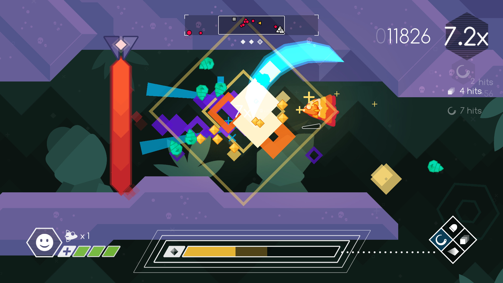 Graceful Explosion Machine screenshot 2