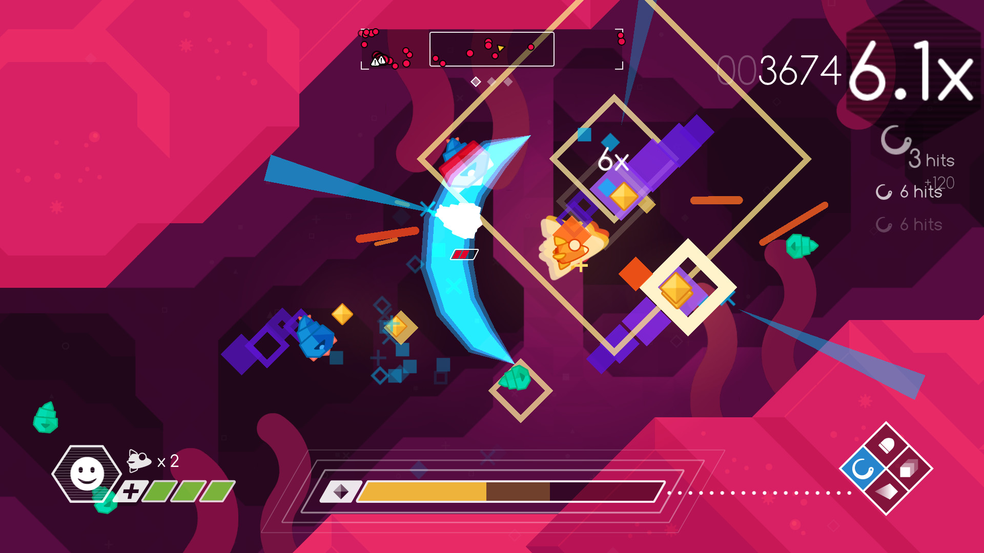 Graceful Explosion Machine screenshot 9