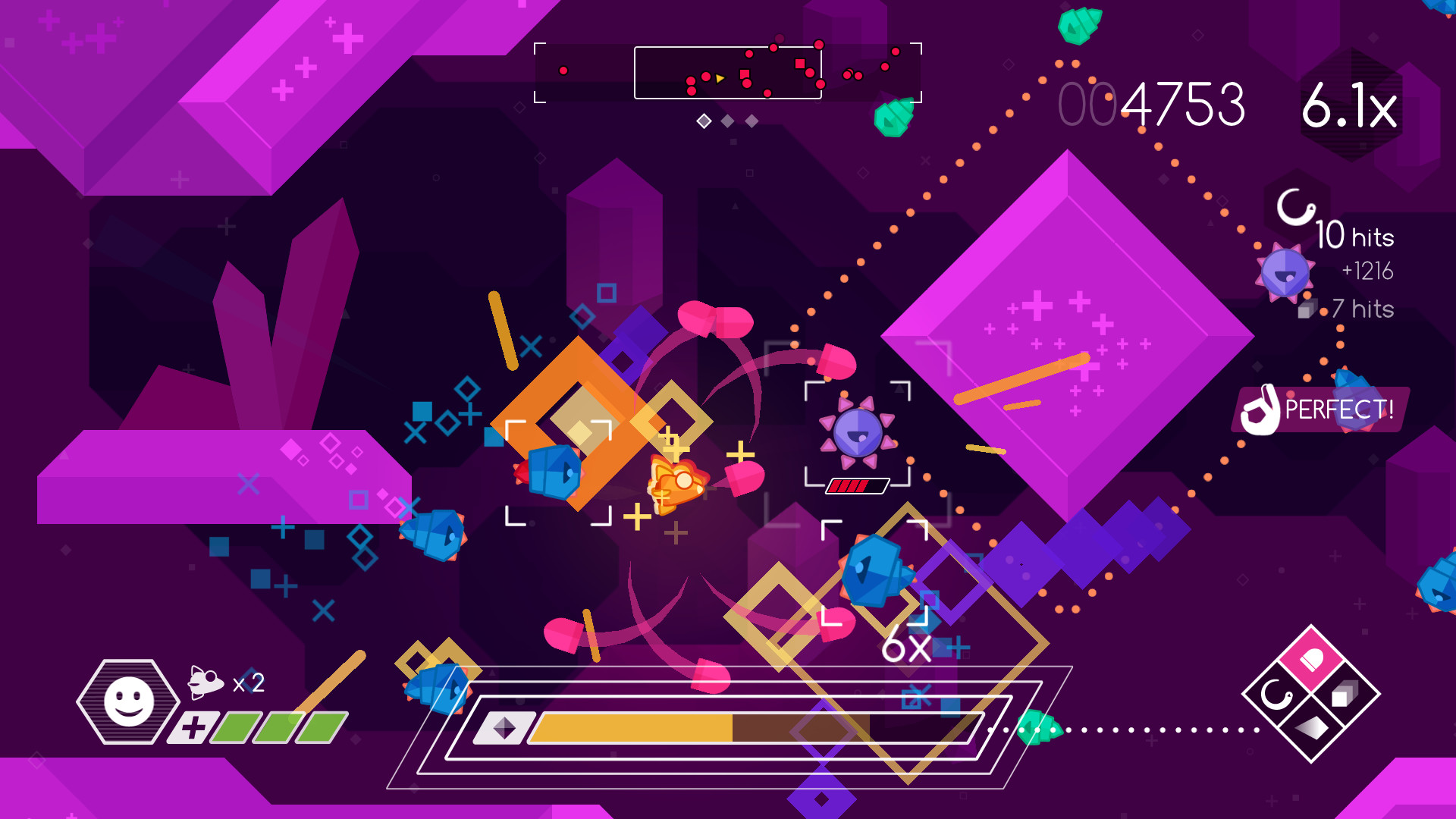Graceful Explosion Machine screenshot 5