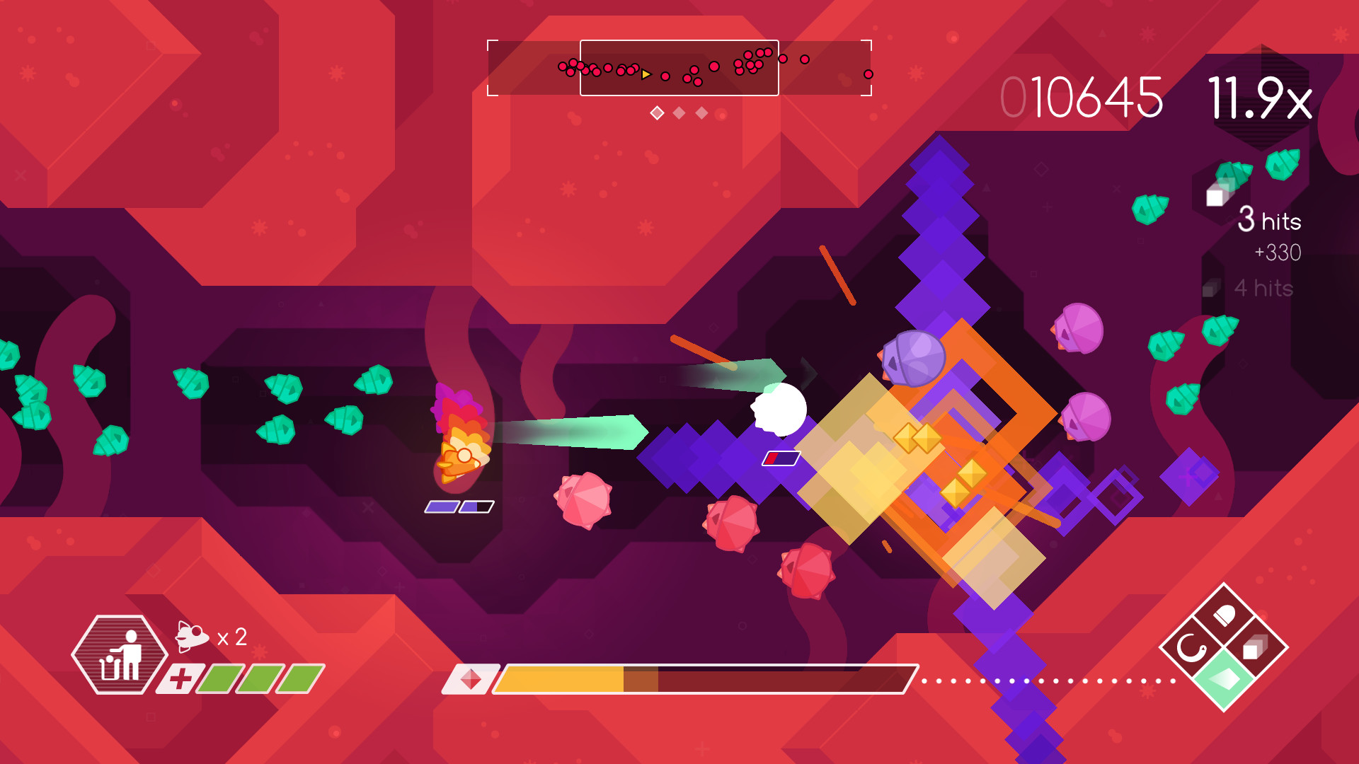 Graceful Explosion Machine screenshot 7