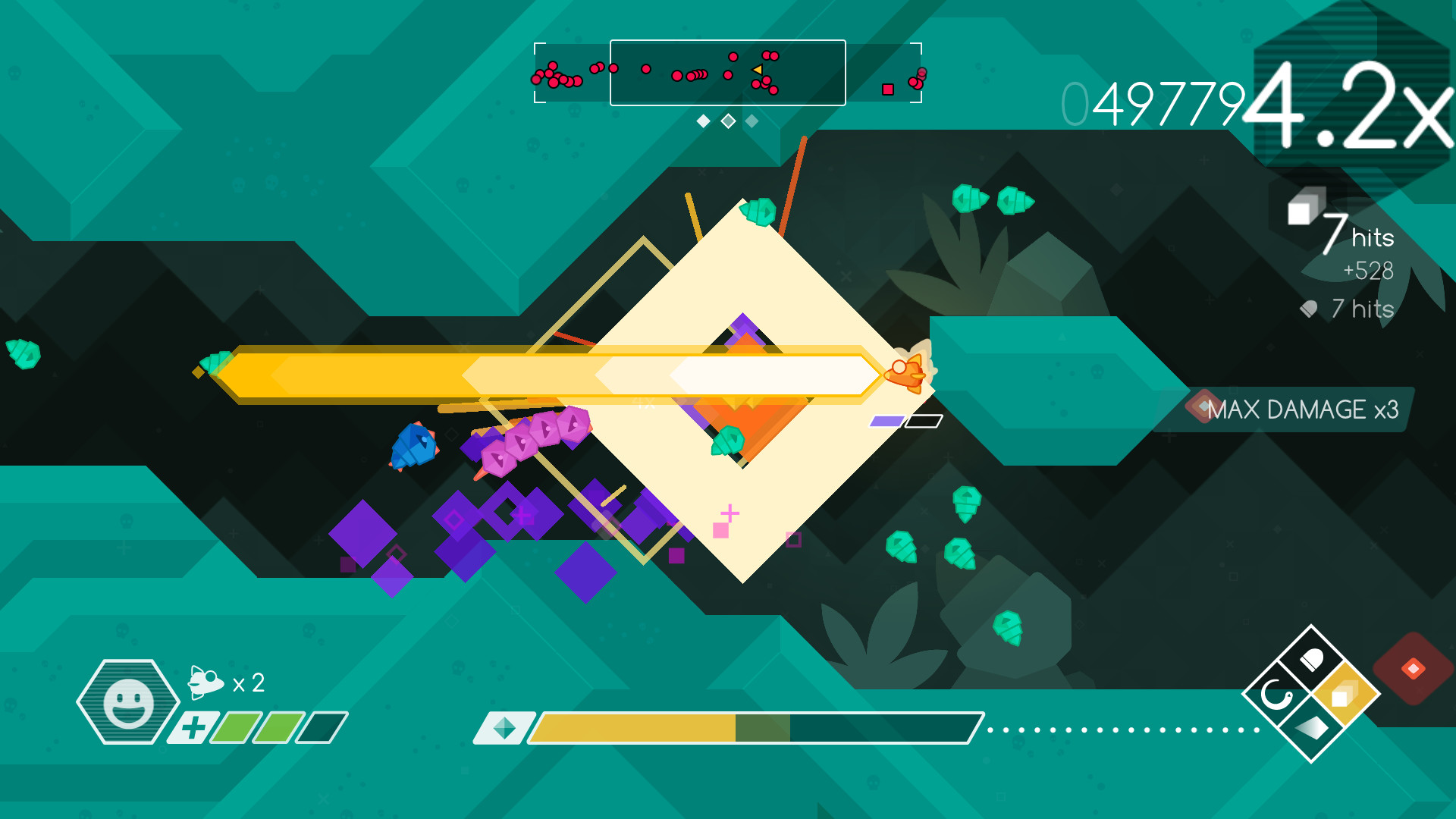 Graceful Explosion Machine screenshot 4