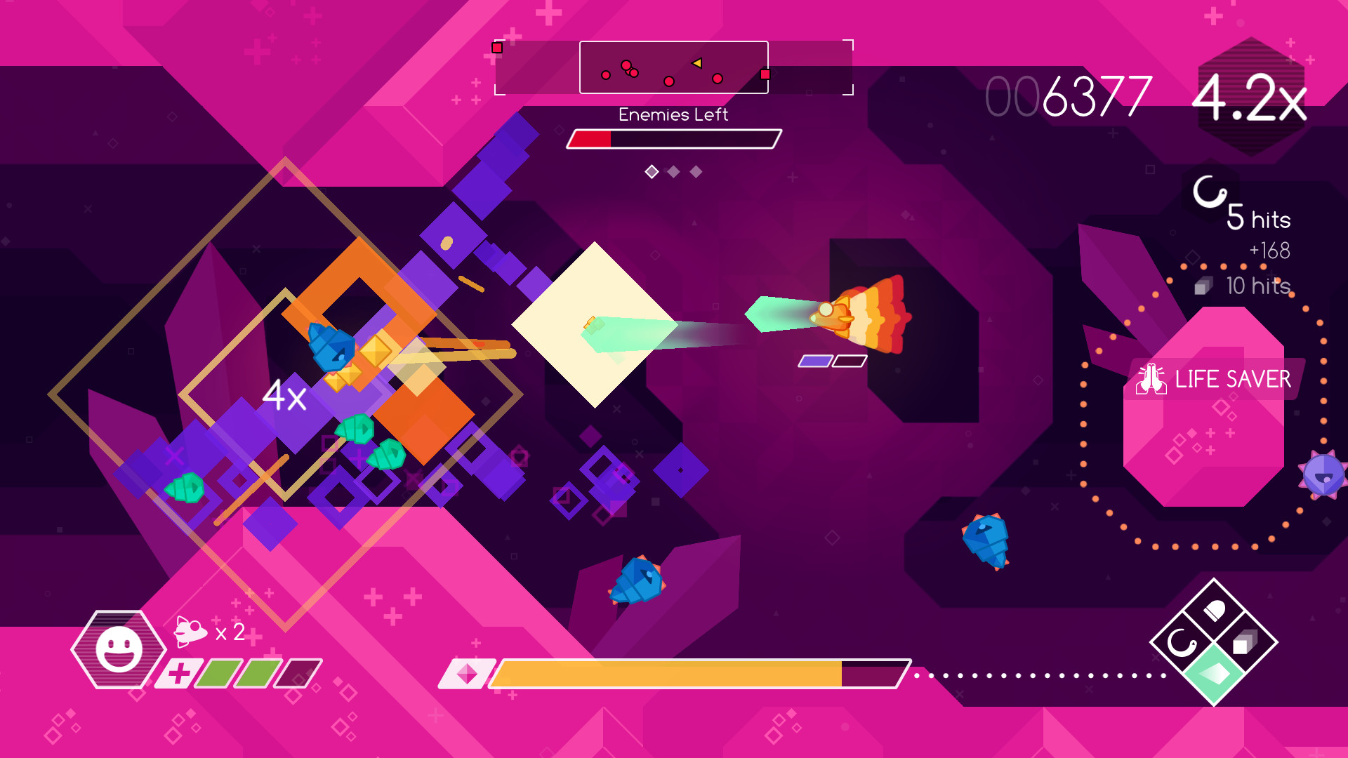 Graceful Explosion Machine screenshot 1