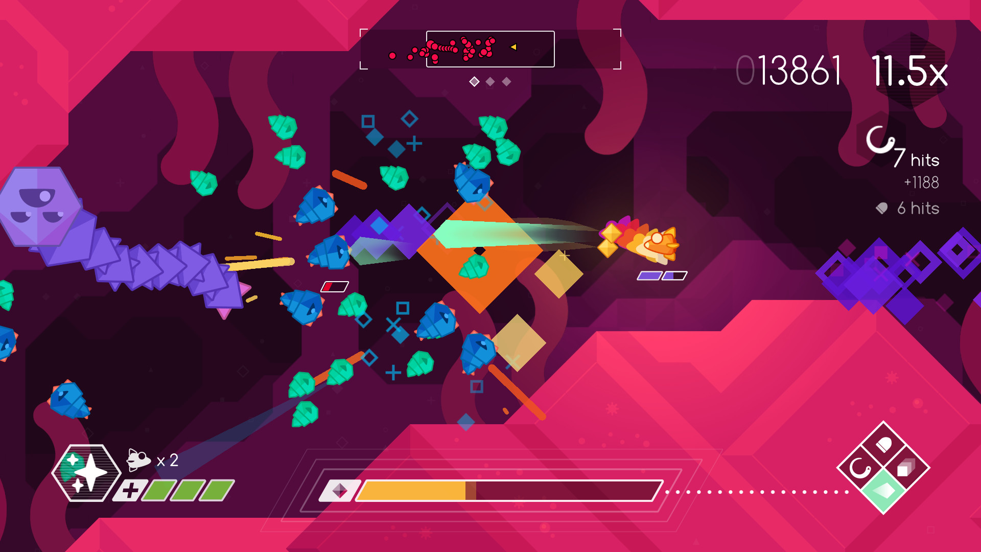 Graceful Explosion Machine screenshot 3