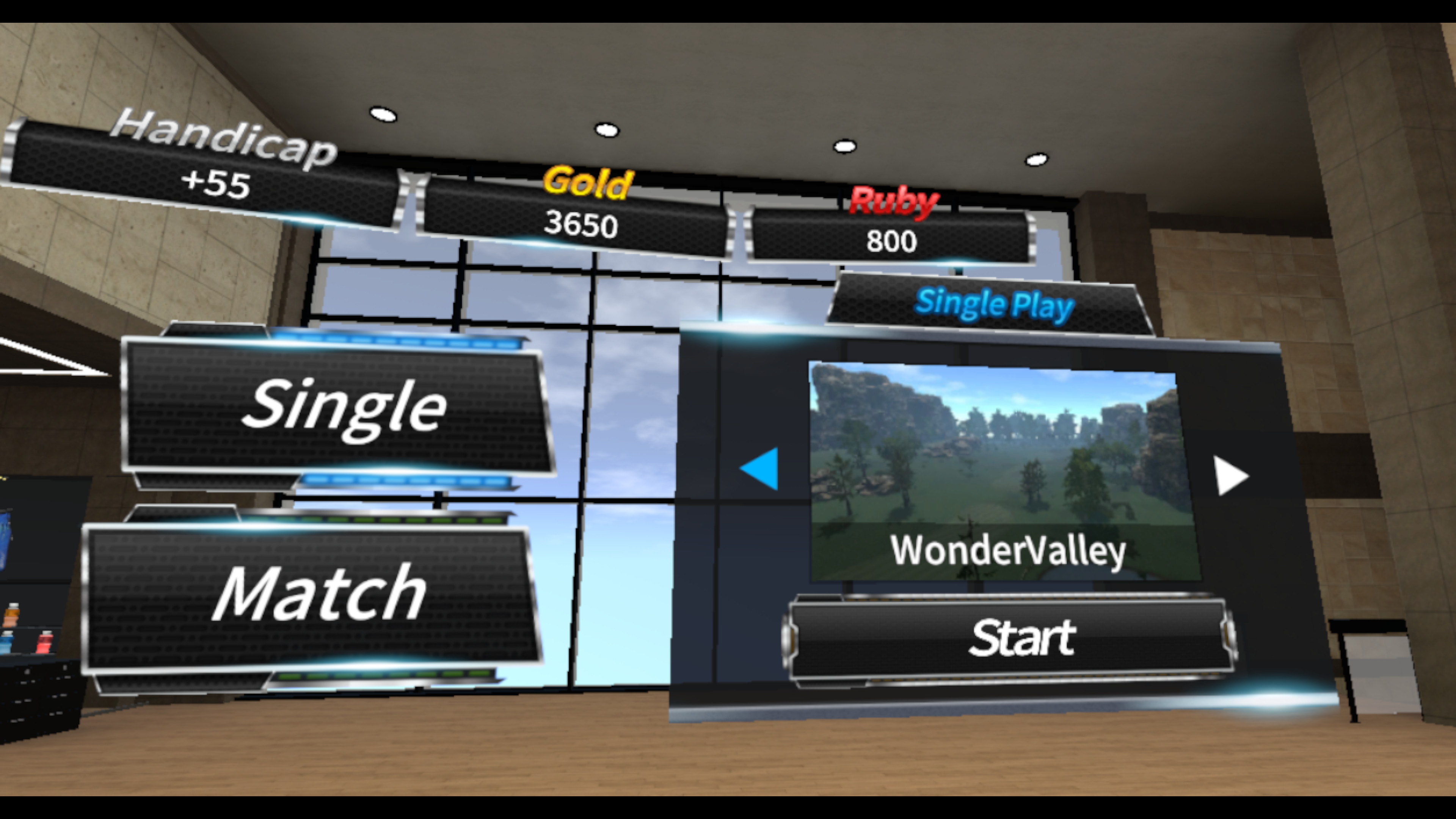 VR Golf Online screenshot 6
